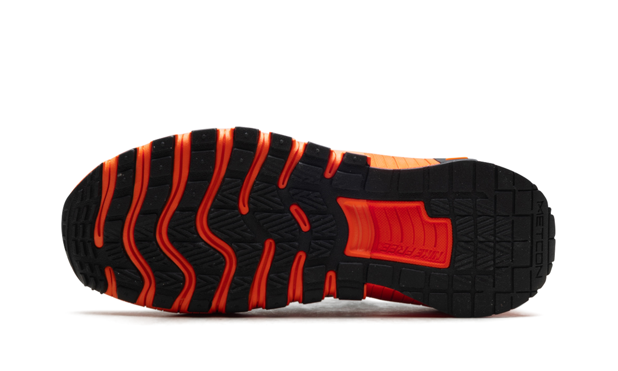 Free Metcon 6 "Black Hyper Orange Hyper Crimson"