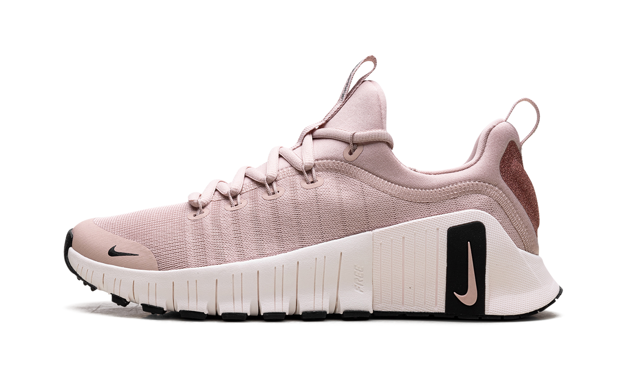 Free Metcon 6 Prm Women "Pink Oxford / Light Soft Pink / Black"