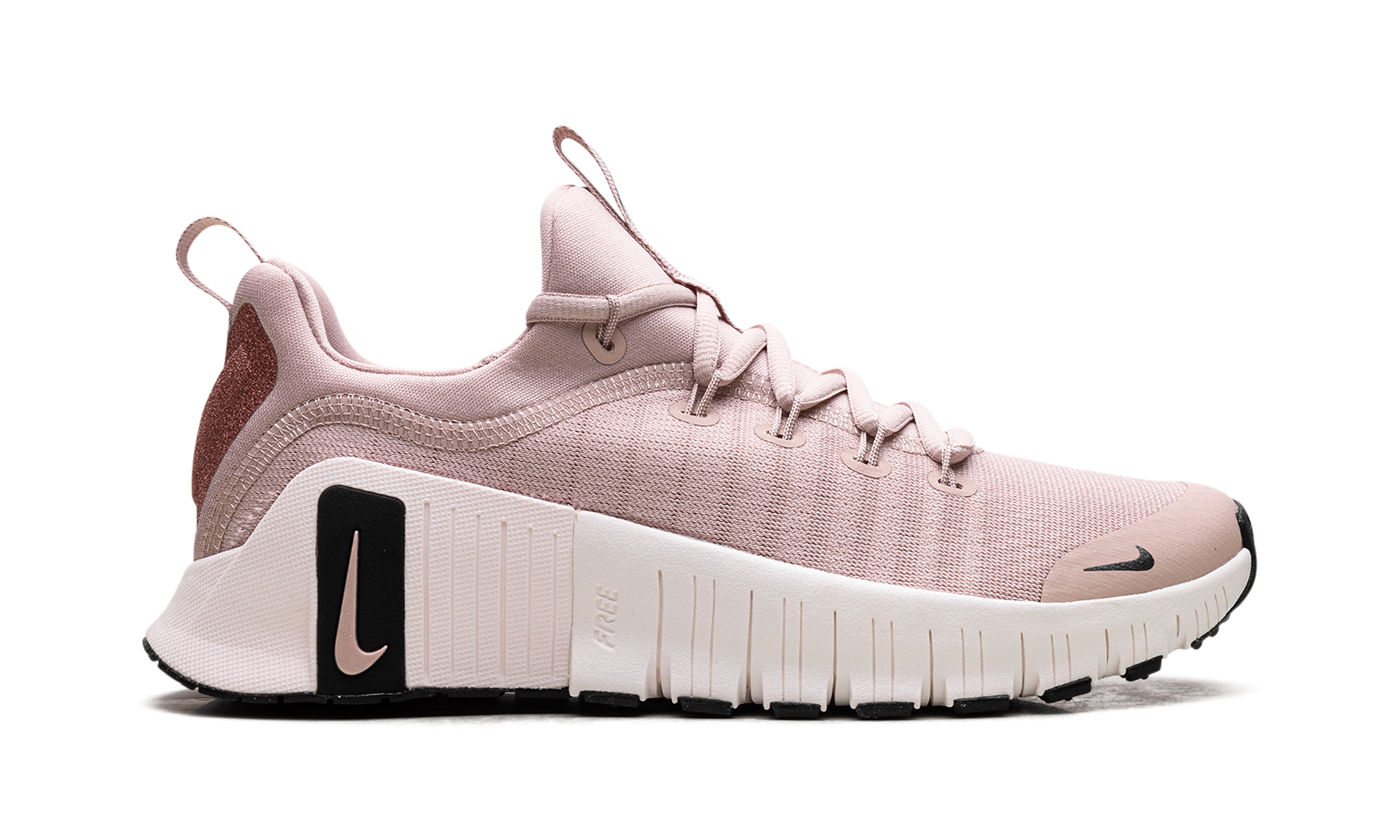 Free Metcon 6 Prm Women "Pink Oxford / Light Soft Pink / Black"