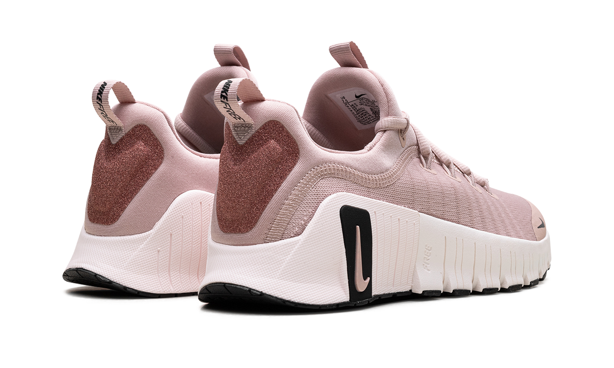 Free Metcon 6 Prm Women "Pink Oxford / Light Soft Pink / Black"