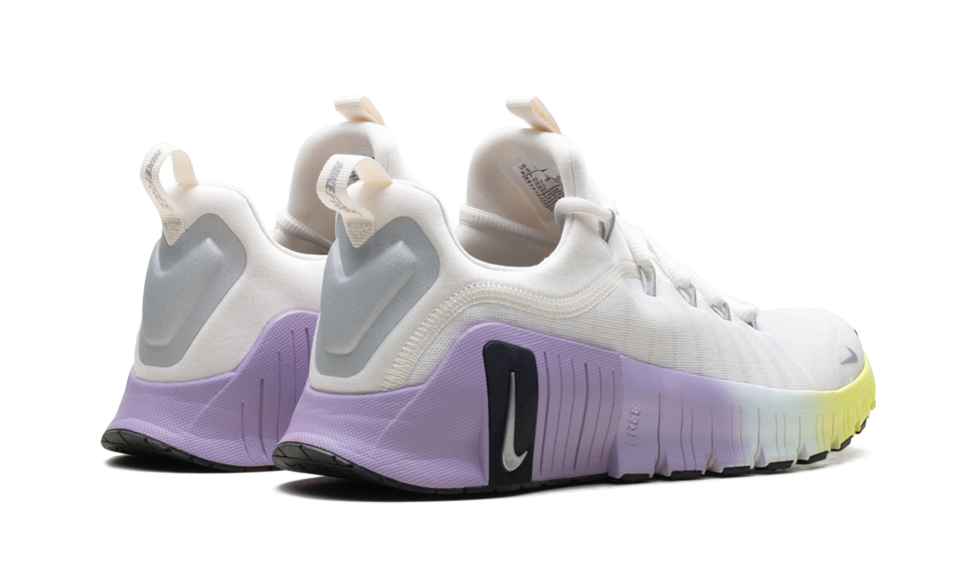 Free Metcon 6 Se Women "Phantom Black Hydrangeas Metallic Silver"