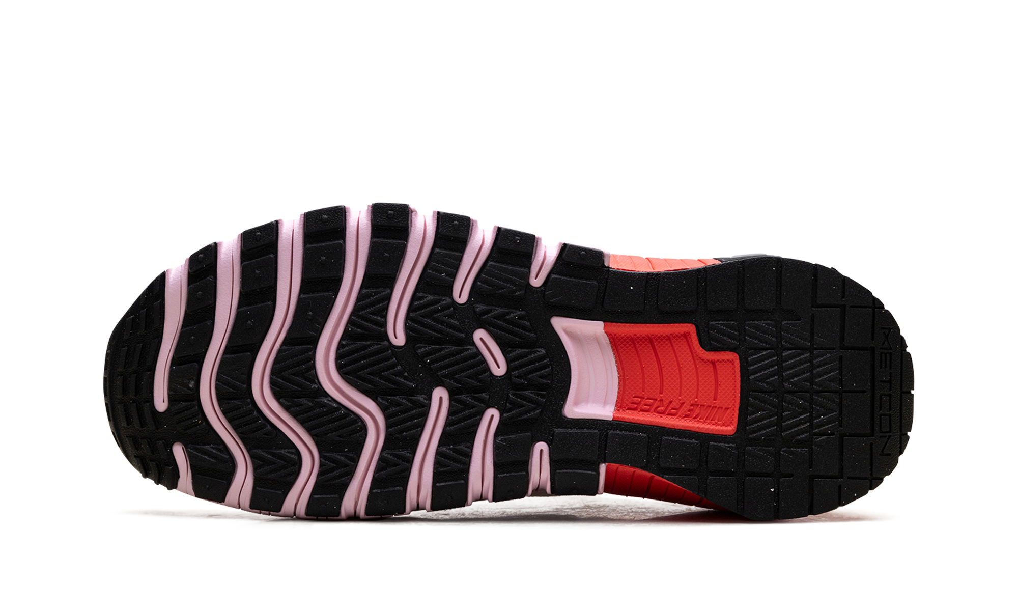 Free Metcon 6 Women "White Barely Volt Bright Crimson Pink Foam"