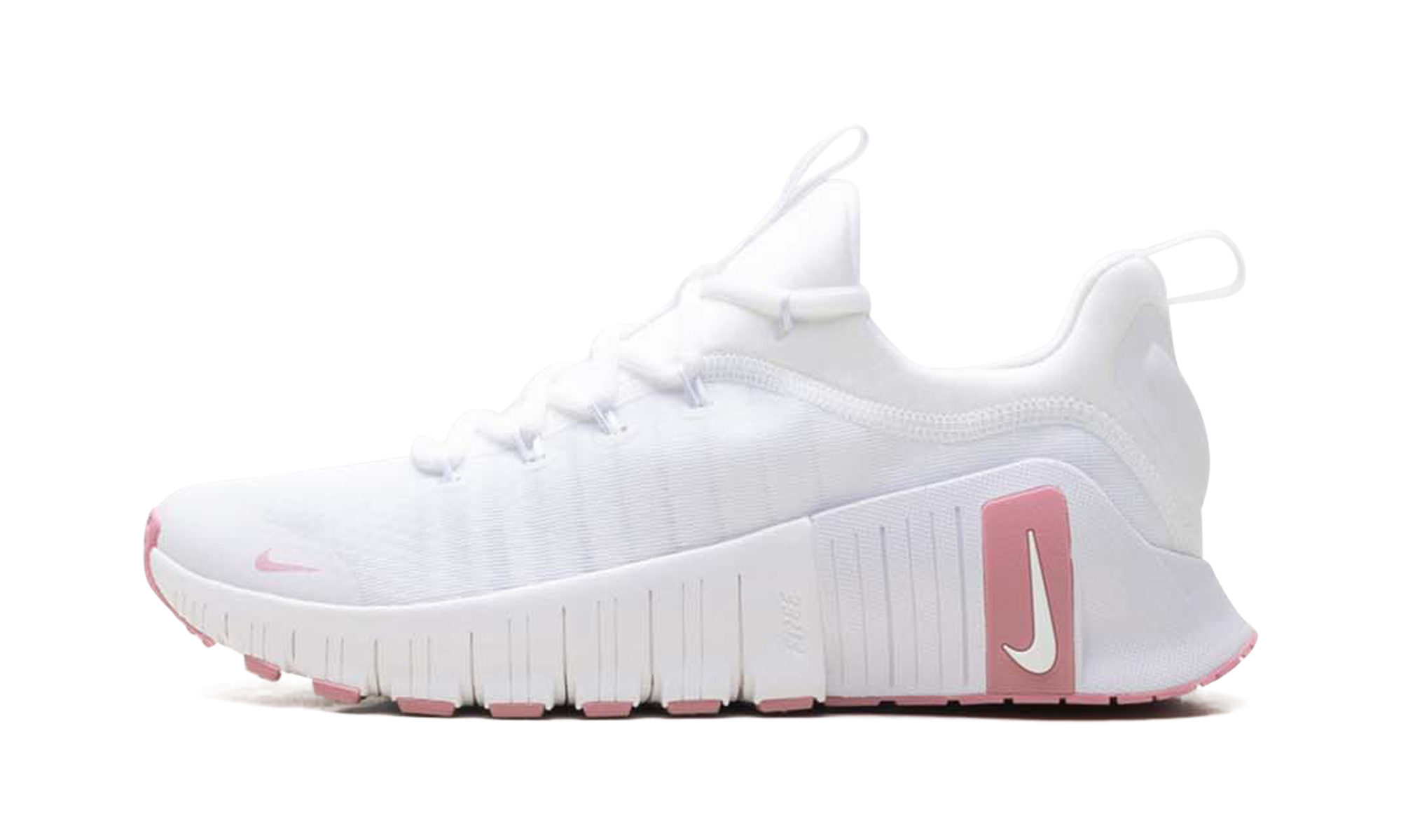 Free Metcon 6 Women "White Elemental Pink"