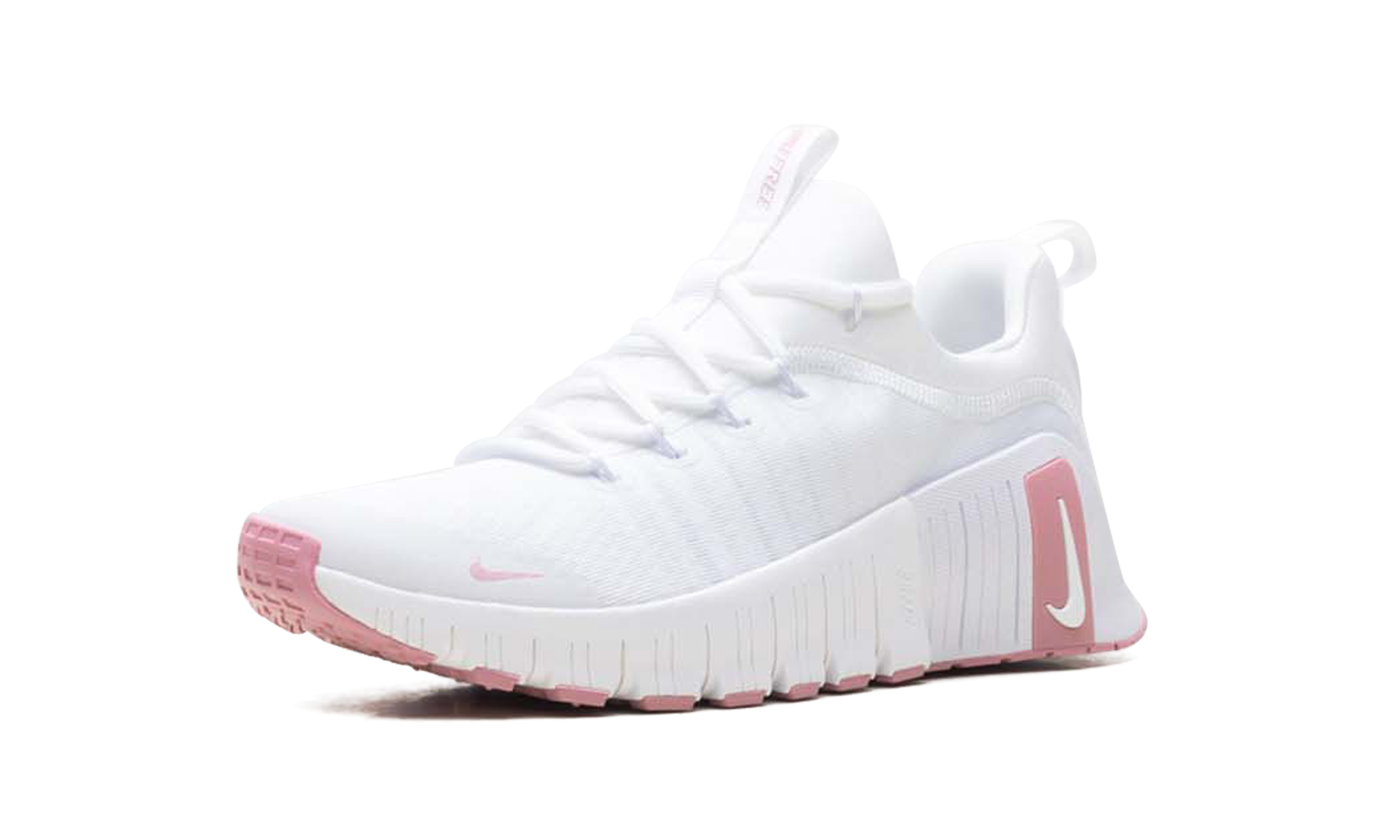 Free Metcon 6 Women "White Elemental Pink"