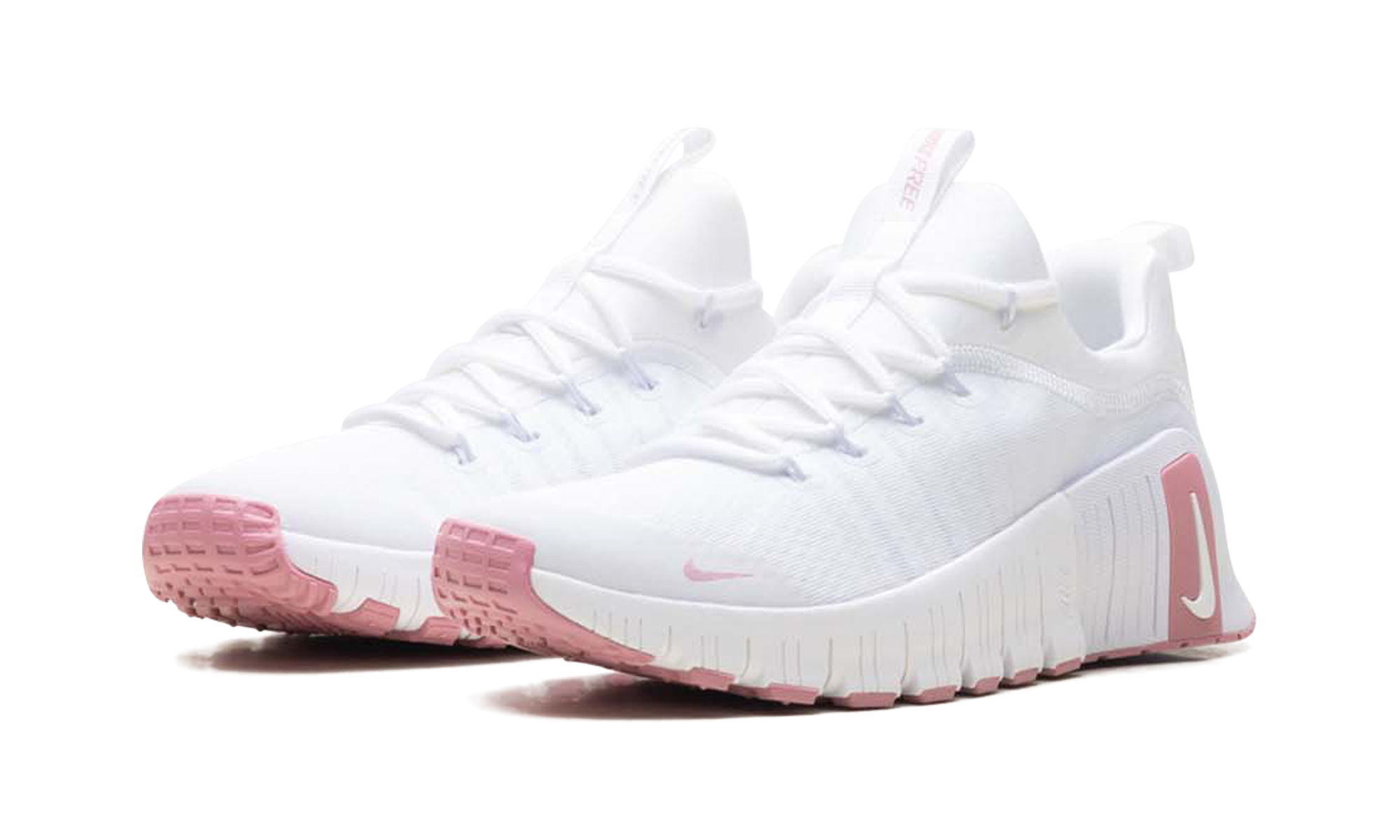 Free Metcon 6 Women "White Elemental Pink"