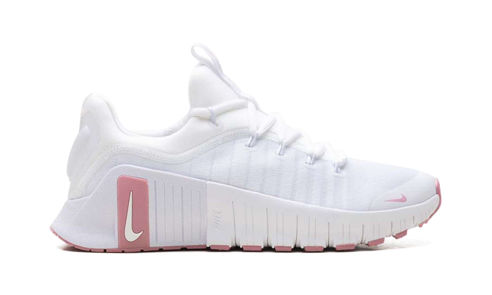 Free Metcon 6 Women "White Elemental Pink"