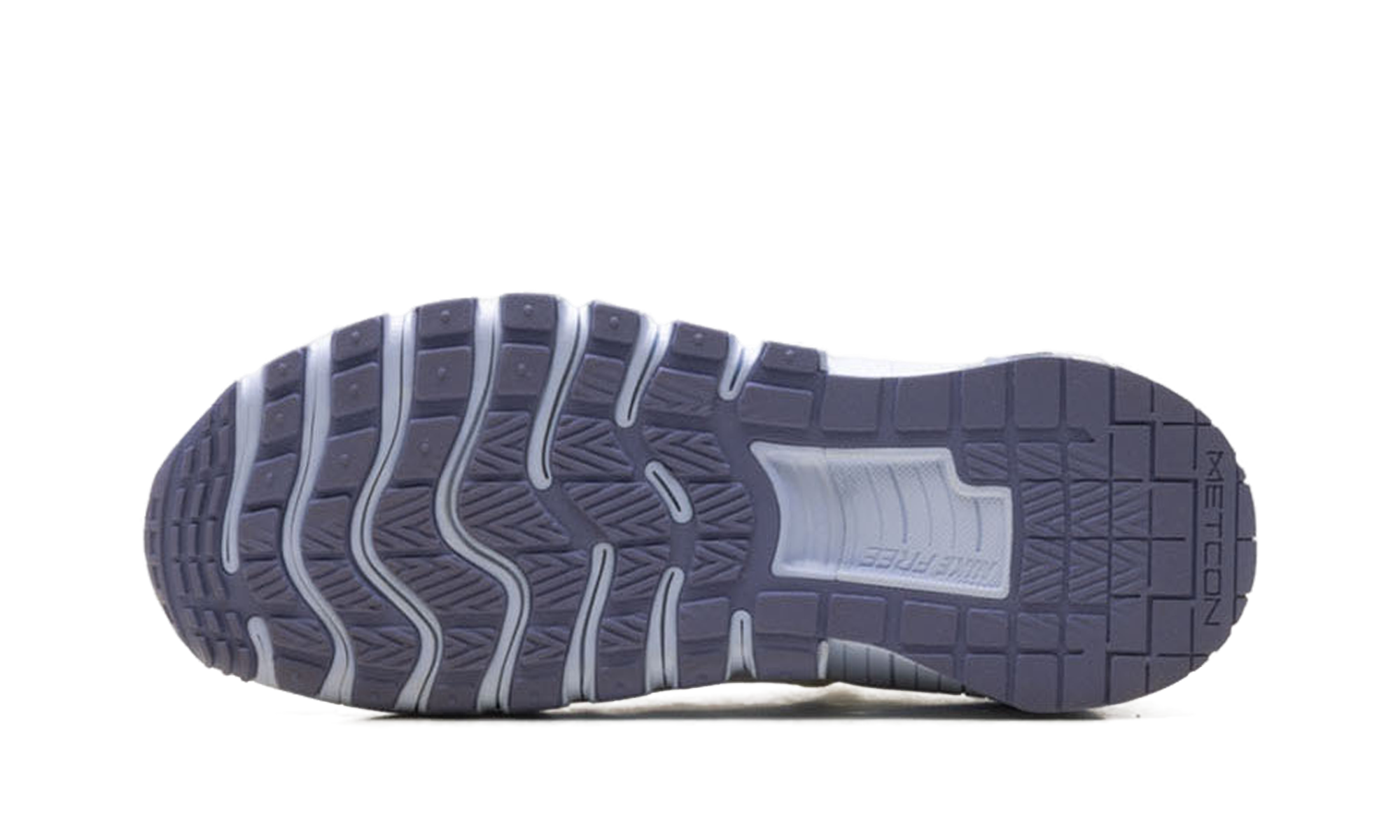 Free Metcon 6 Women "White Half Blue Silver"