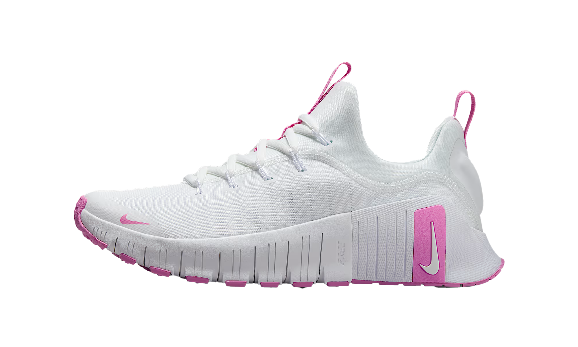 Free Metcon 6 Women "White Pink"