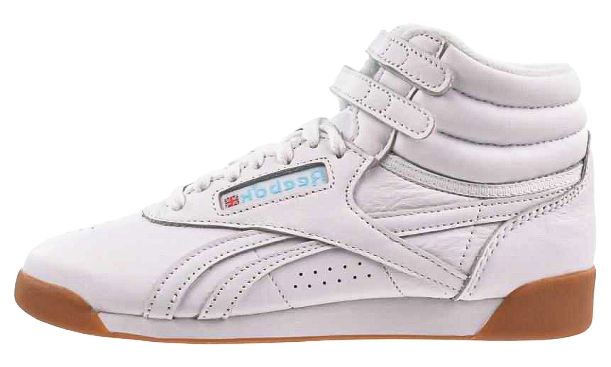 Freestyle Hi Women "White Blue Gum"