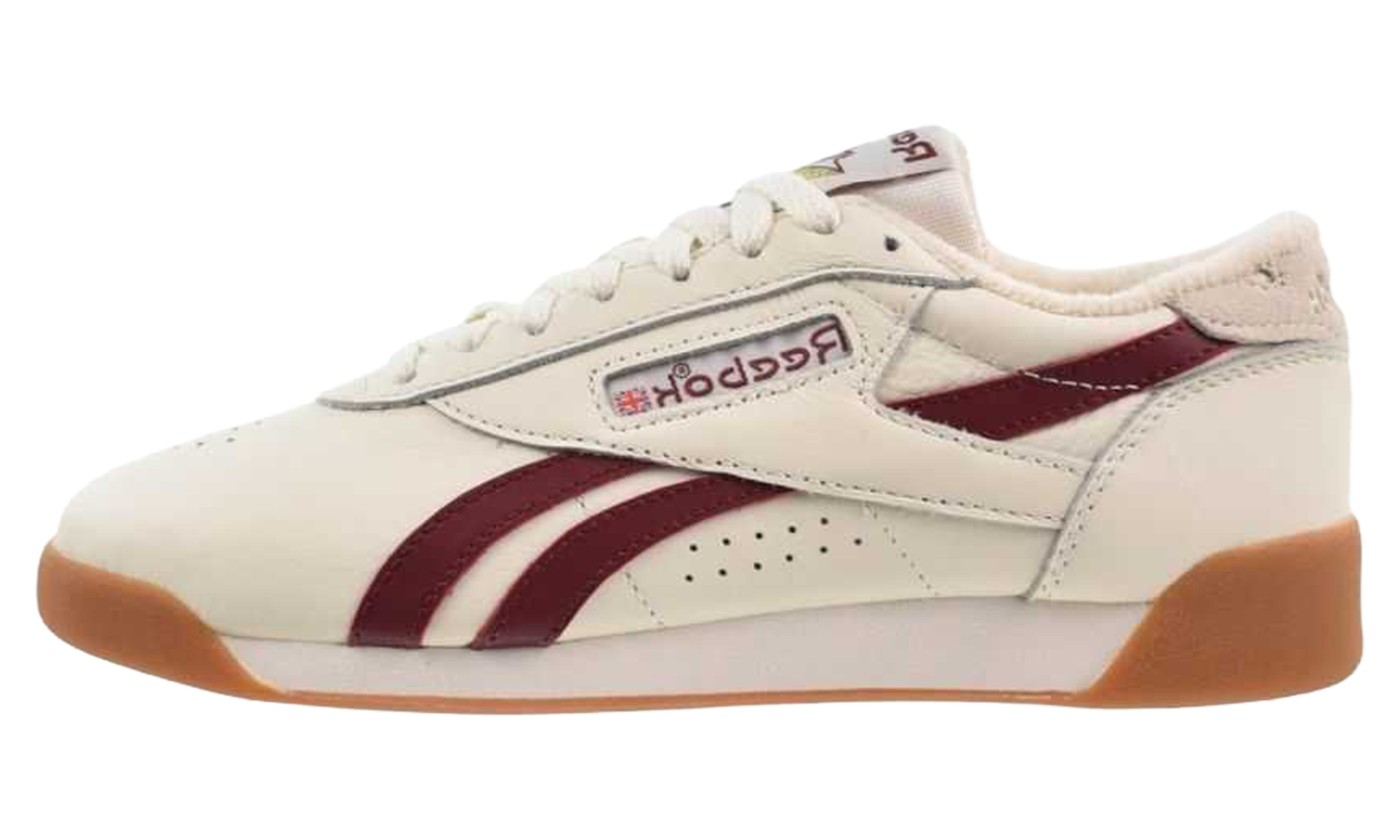 Freestyle Lo Women "Chalk / Classic Burgundy / Gum"