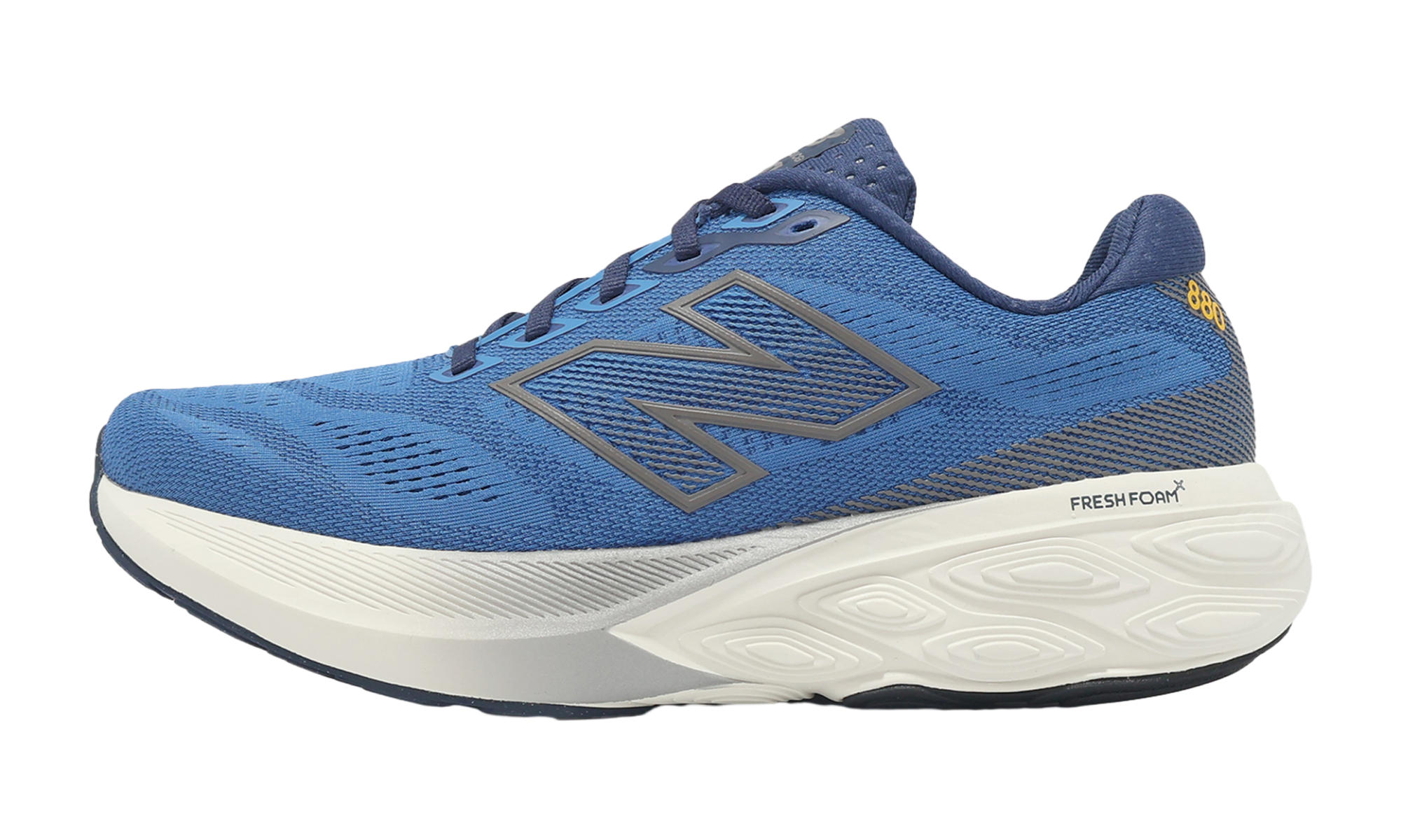 Fresh Foam 880v15 "Sea Stone Nb Navy Marmalade"