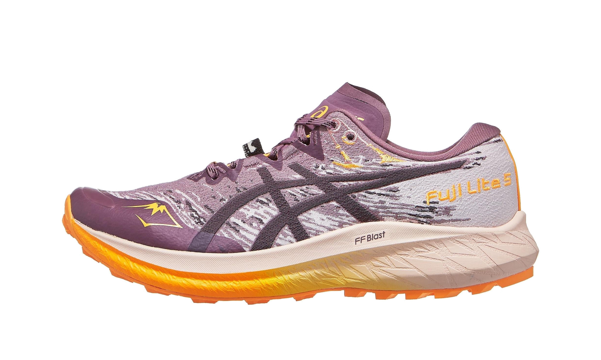 Fuji Lite 5 Women "Dusty Mauve Dark Aubergine"