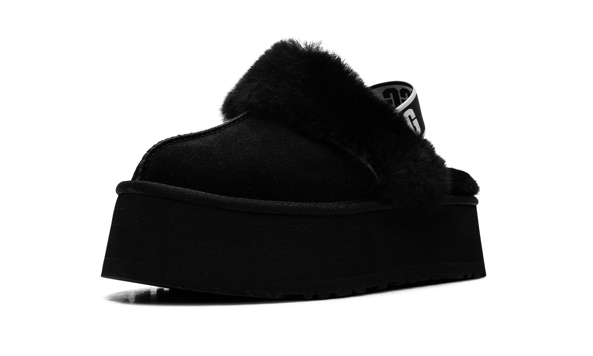 Funkette Slipper Women "Black"