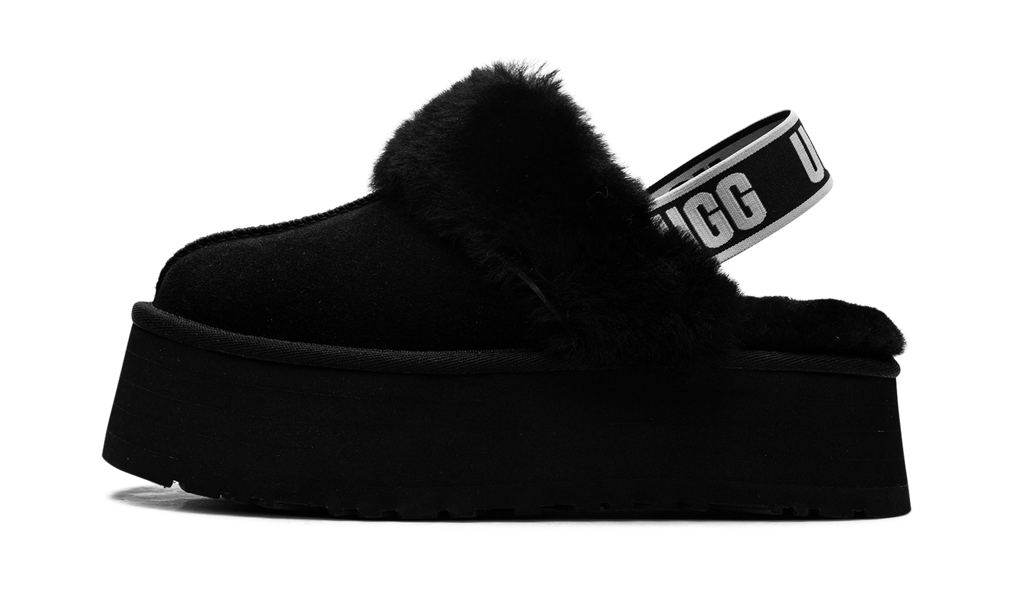 Funkette Slipper Women "Black"