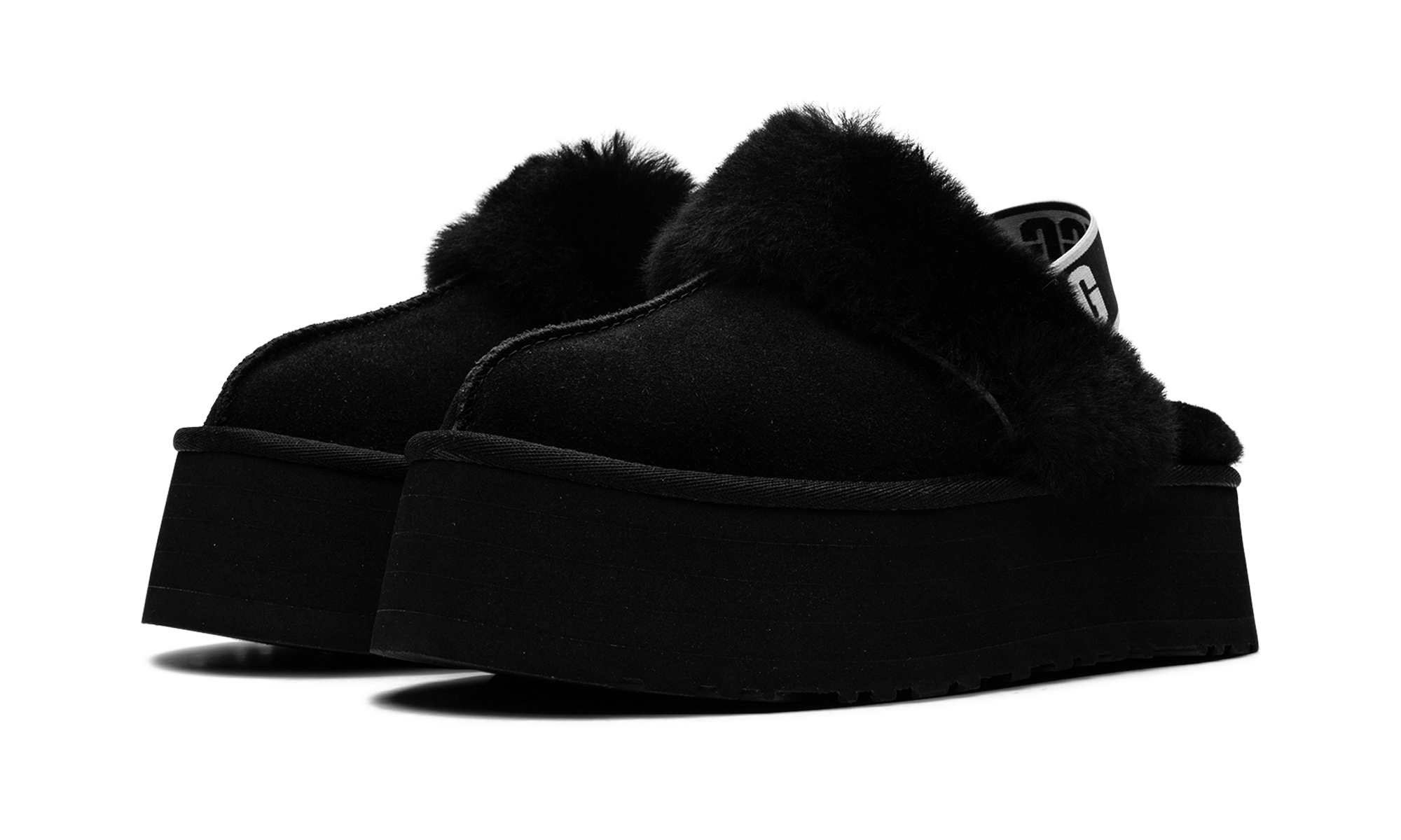 Funkette Slipper Women "Black"