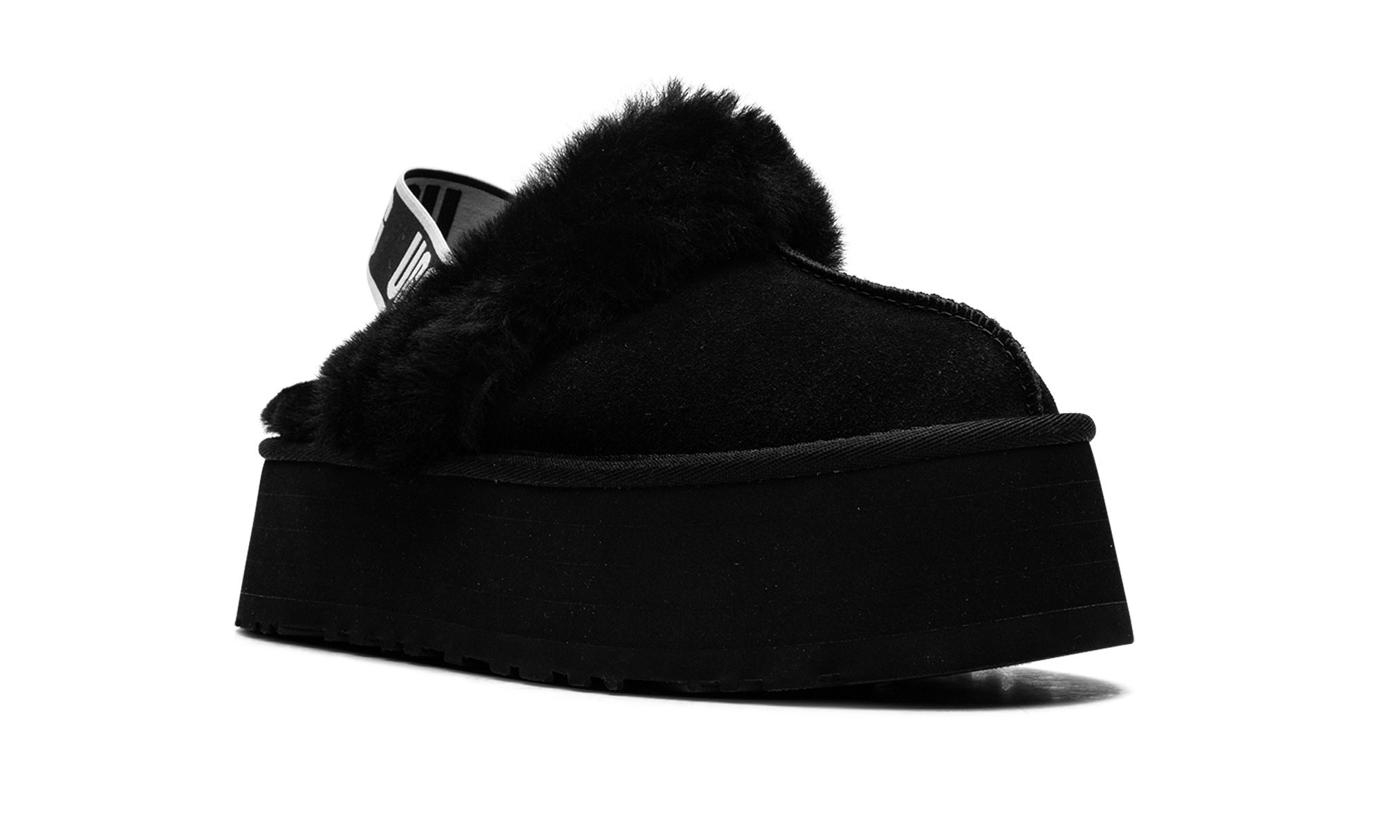 Funkette Slipper Women "Black"