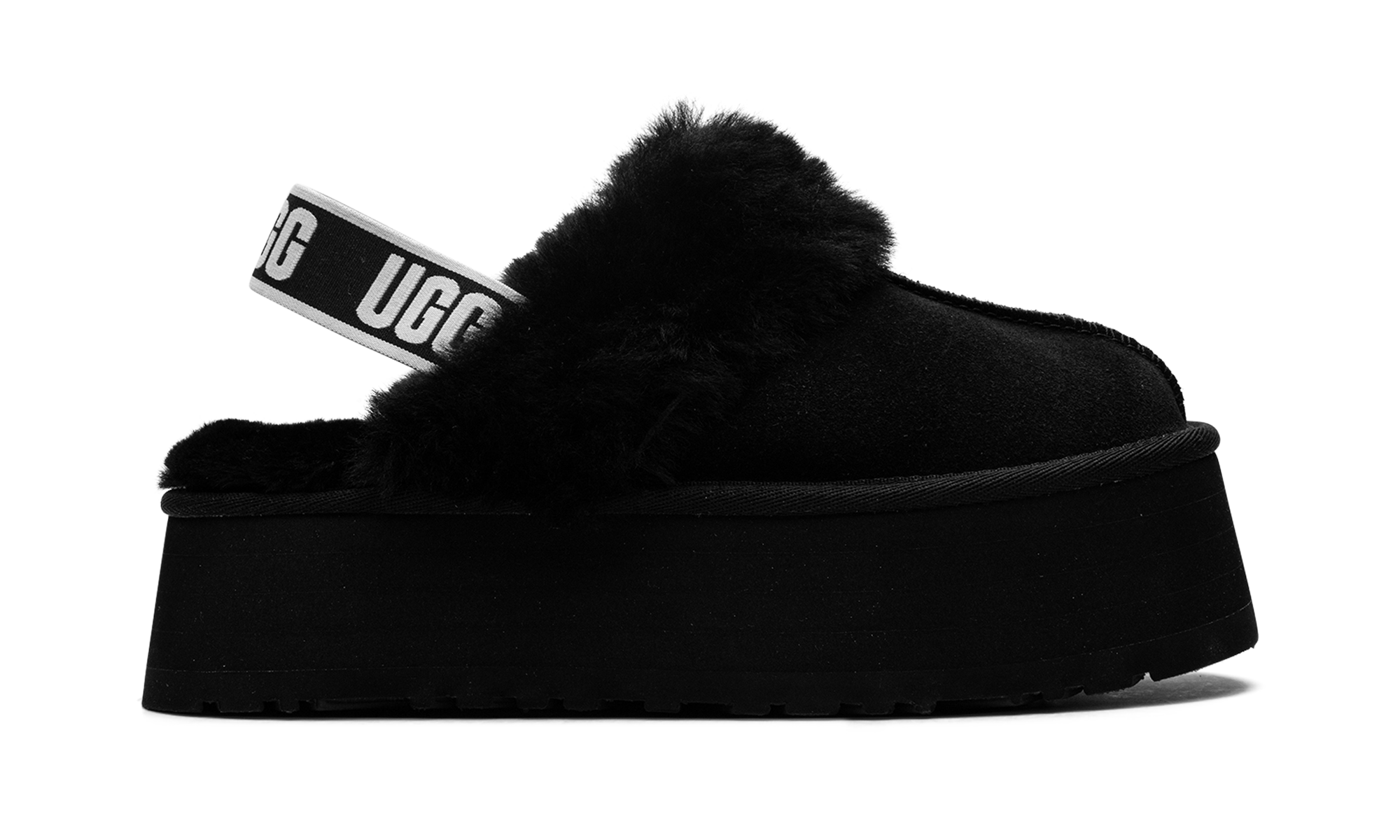 Funkette Slipper Women "Black"