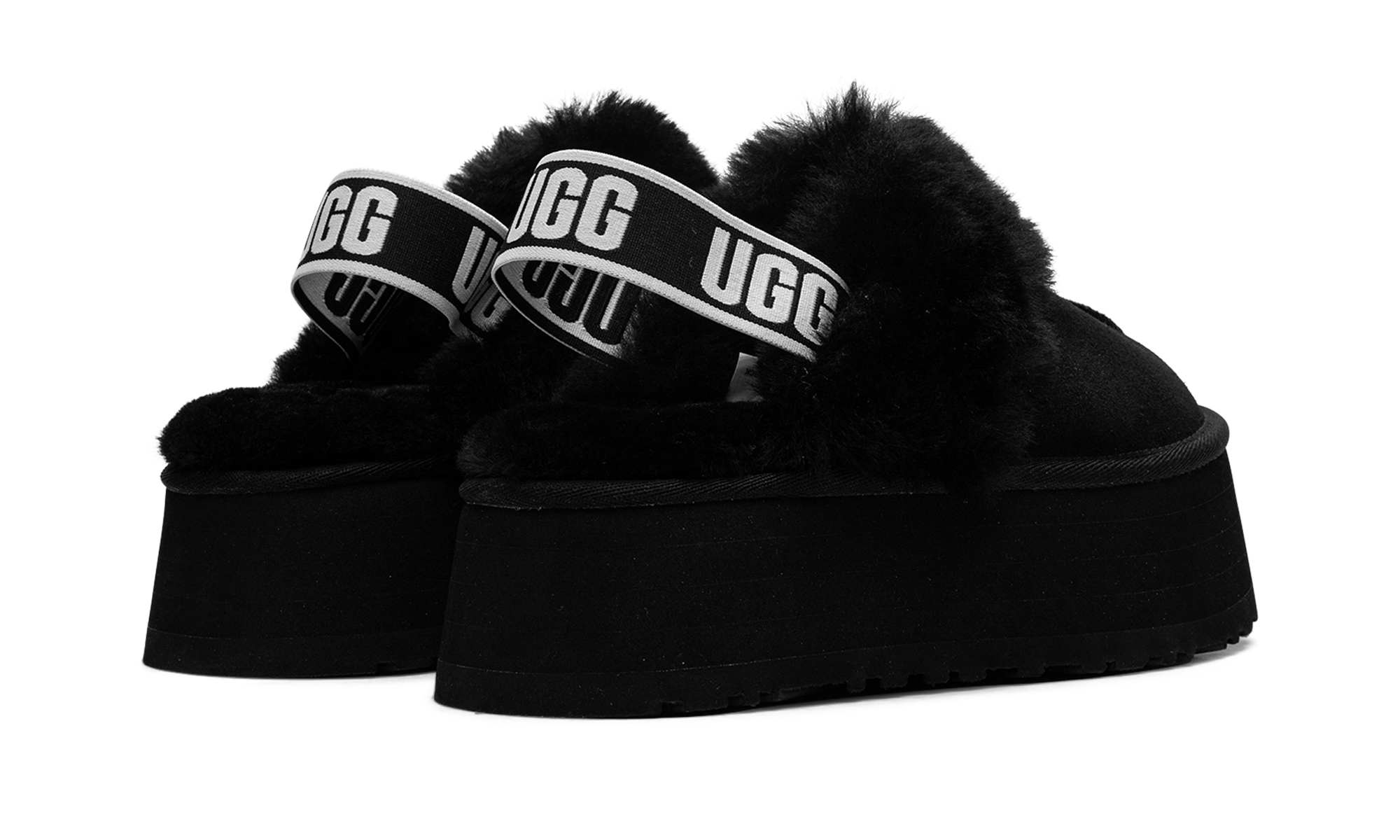 Funkette Slipper Women "Black"