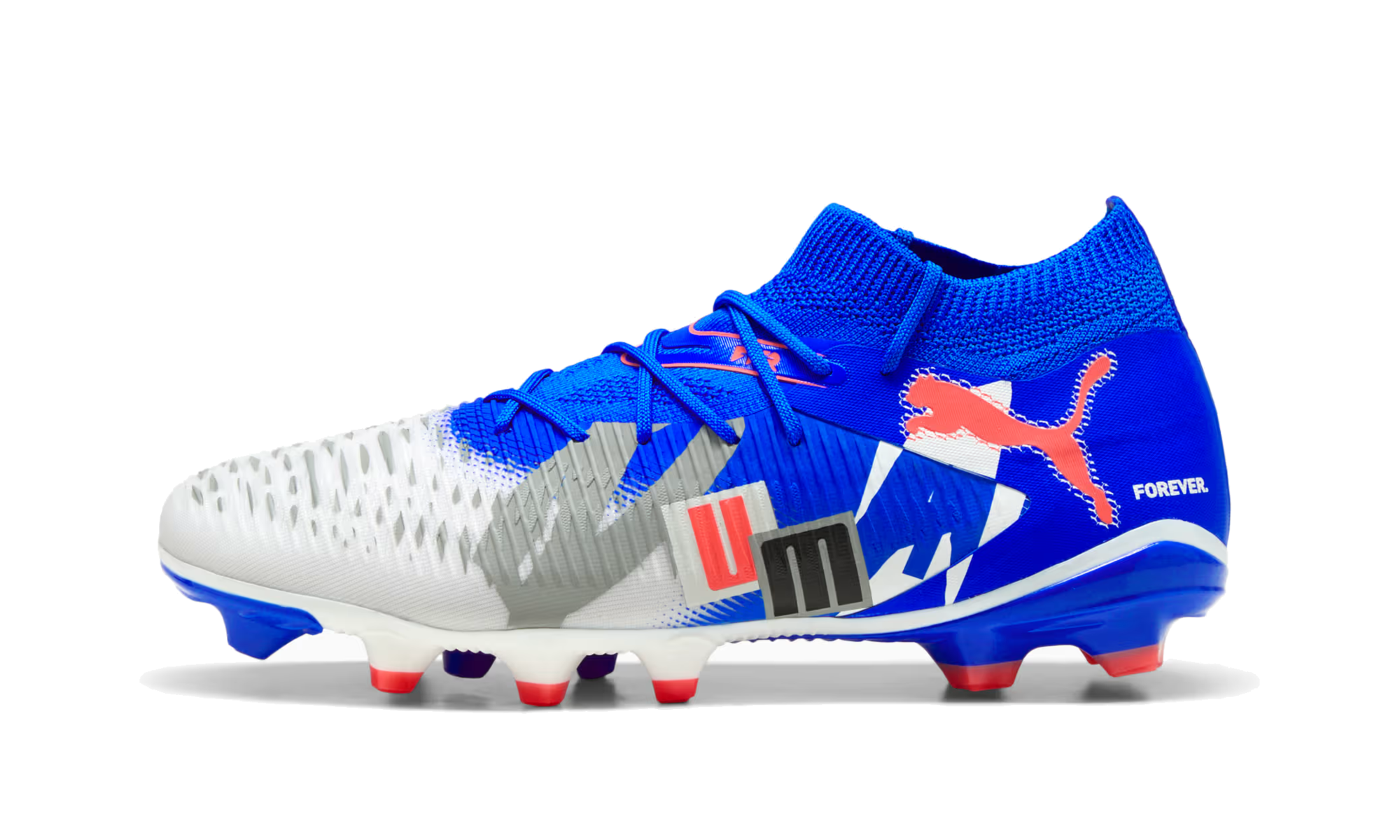 Future 8 Match Forever "White Ultra Blue Feather Gray"
