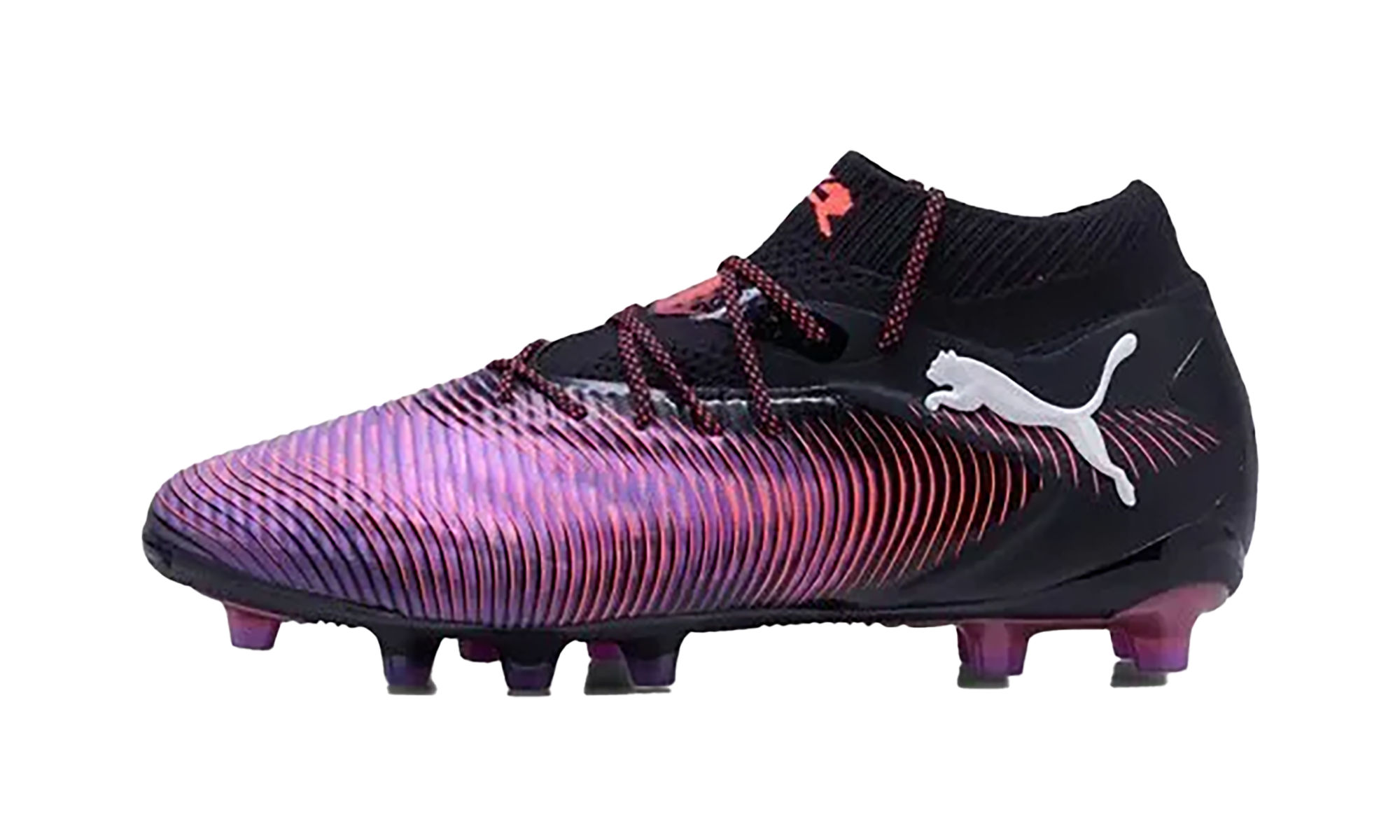 Future 8 Ultimate Ag "Puma Black / Puma White / Glowing Red"