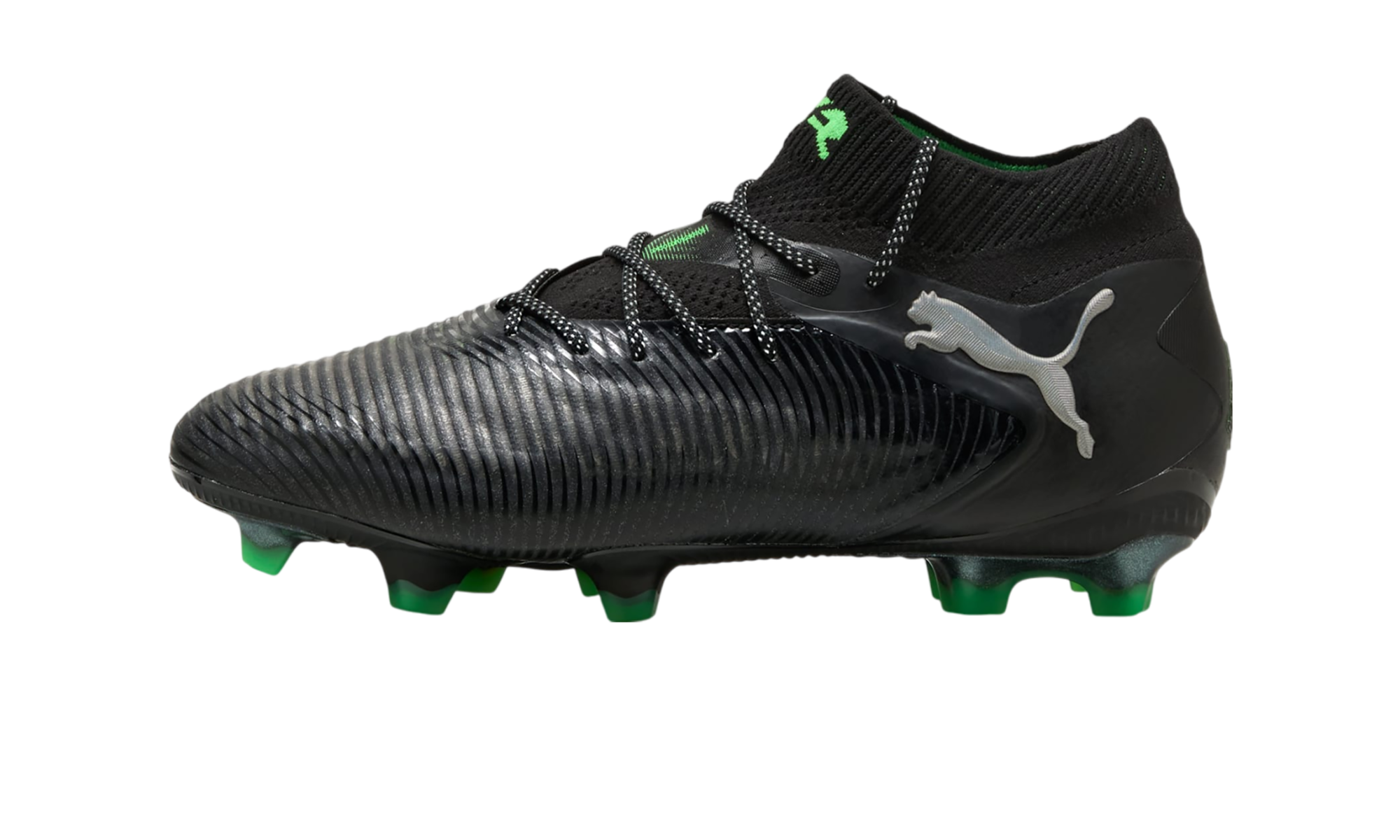 Future 8 Ultimate Fg "Puma Black / Cool Light Gray / Fluo Green"