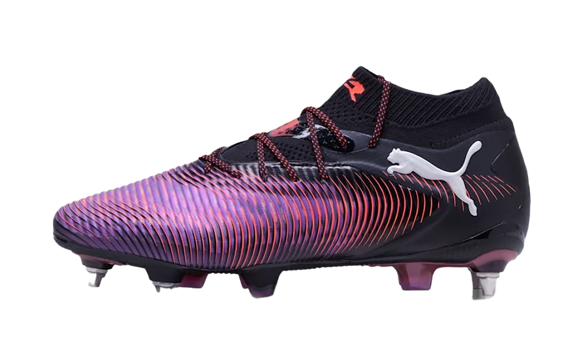 Future 8 Ultimate Mxsg "Puma Black / Puma White / Glowing Red"