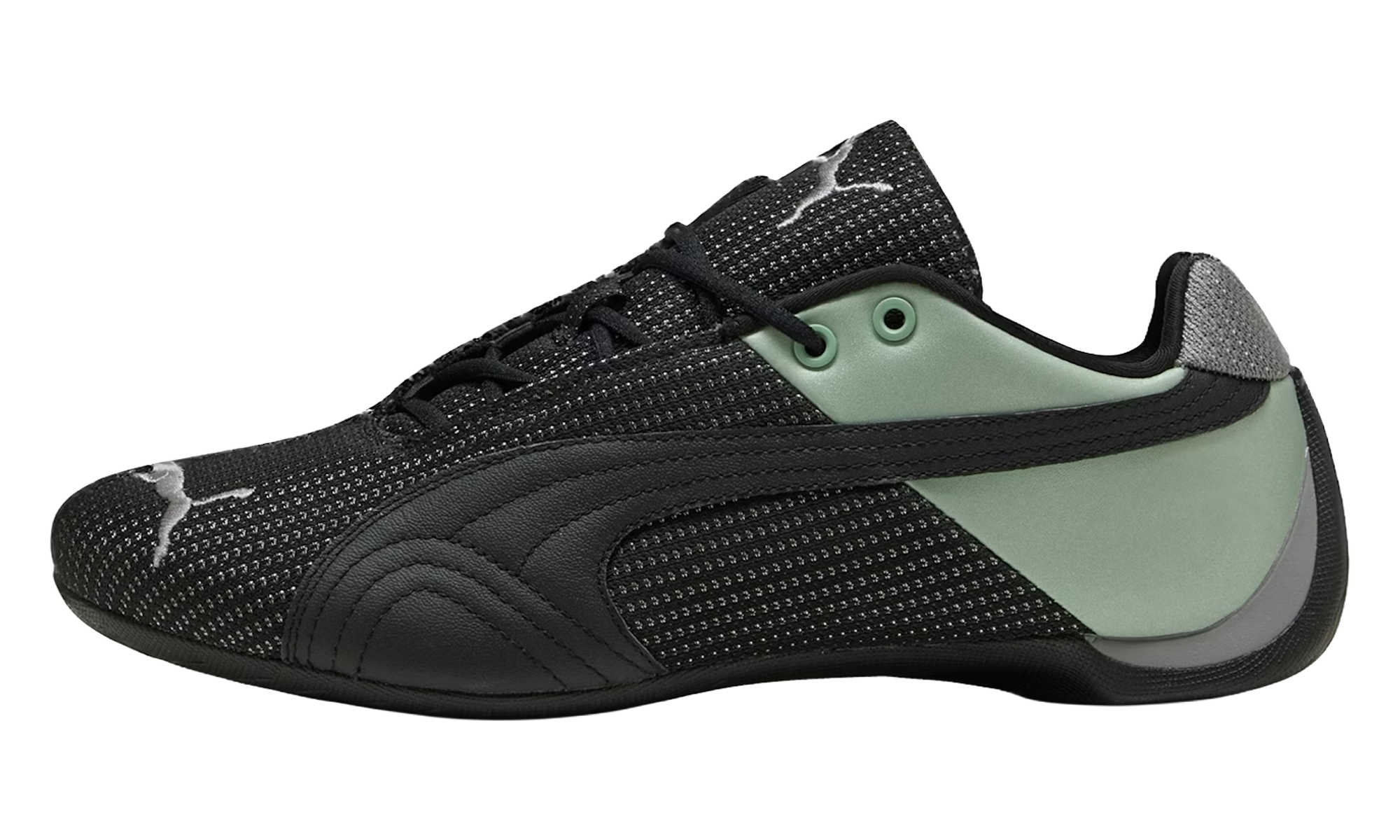 Future Cat Metallic "Black Green Fog"