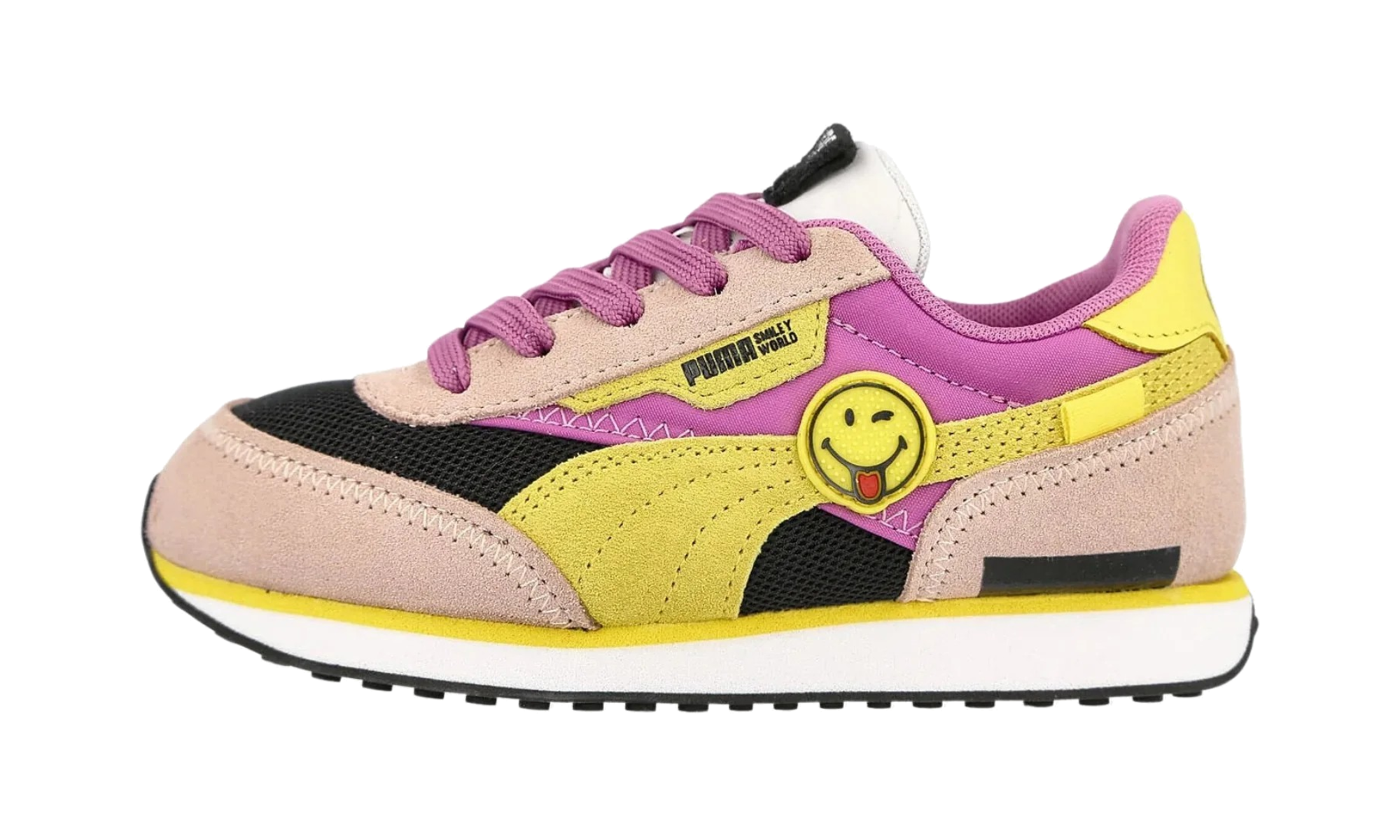 Future Rider Ps "Smileyworld - Rose Quartz Mauve Pop"