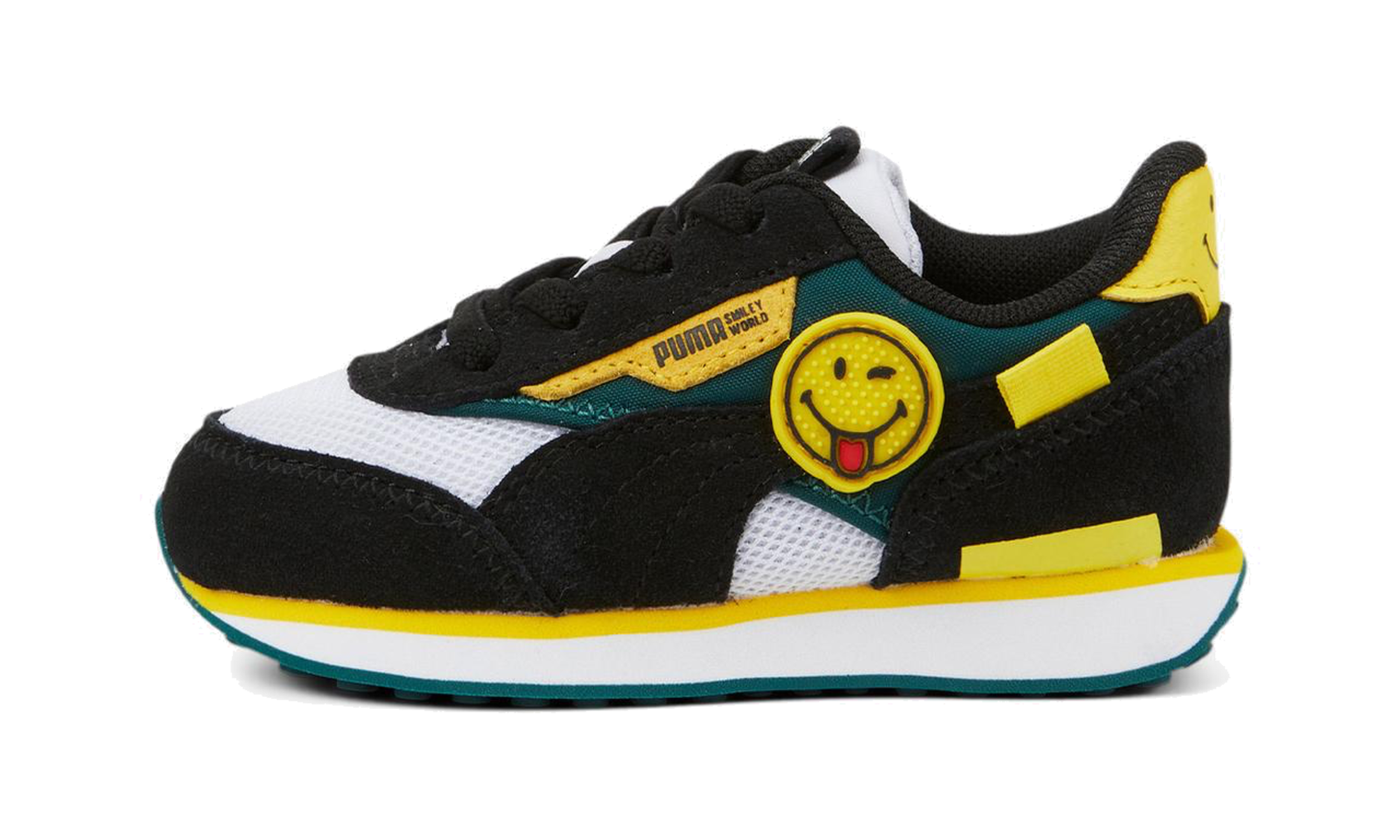 Future Rider Td "Smiley World - Black Vibrant Yellow"