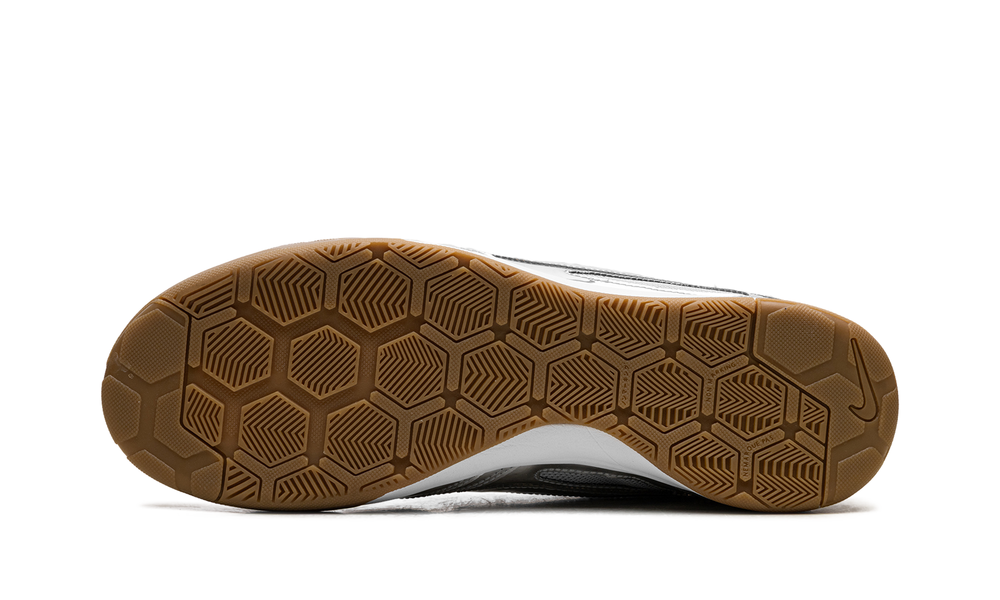 Gato Lv8 "Metallic Silver White Gum Light Brown"
