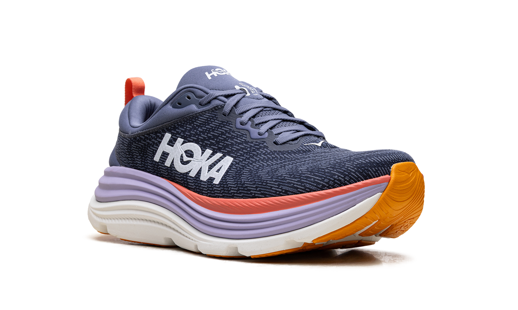 Gaviota 5 Wide Women "Anchor Grapefruit"