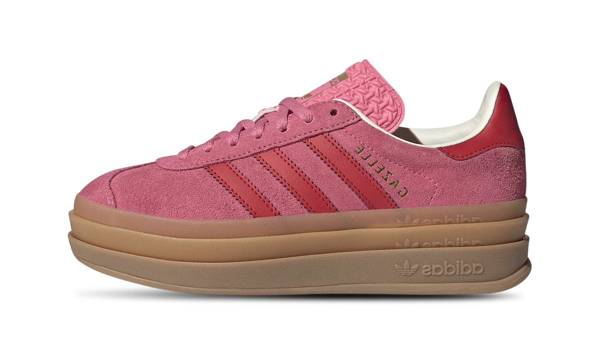 Gazelle Bold J Ps "Pink/red"