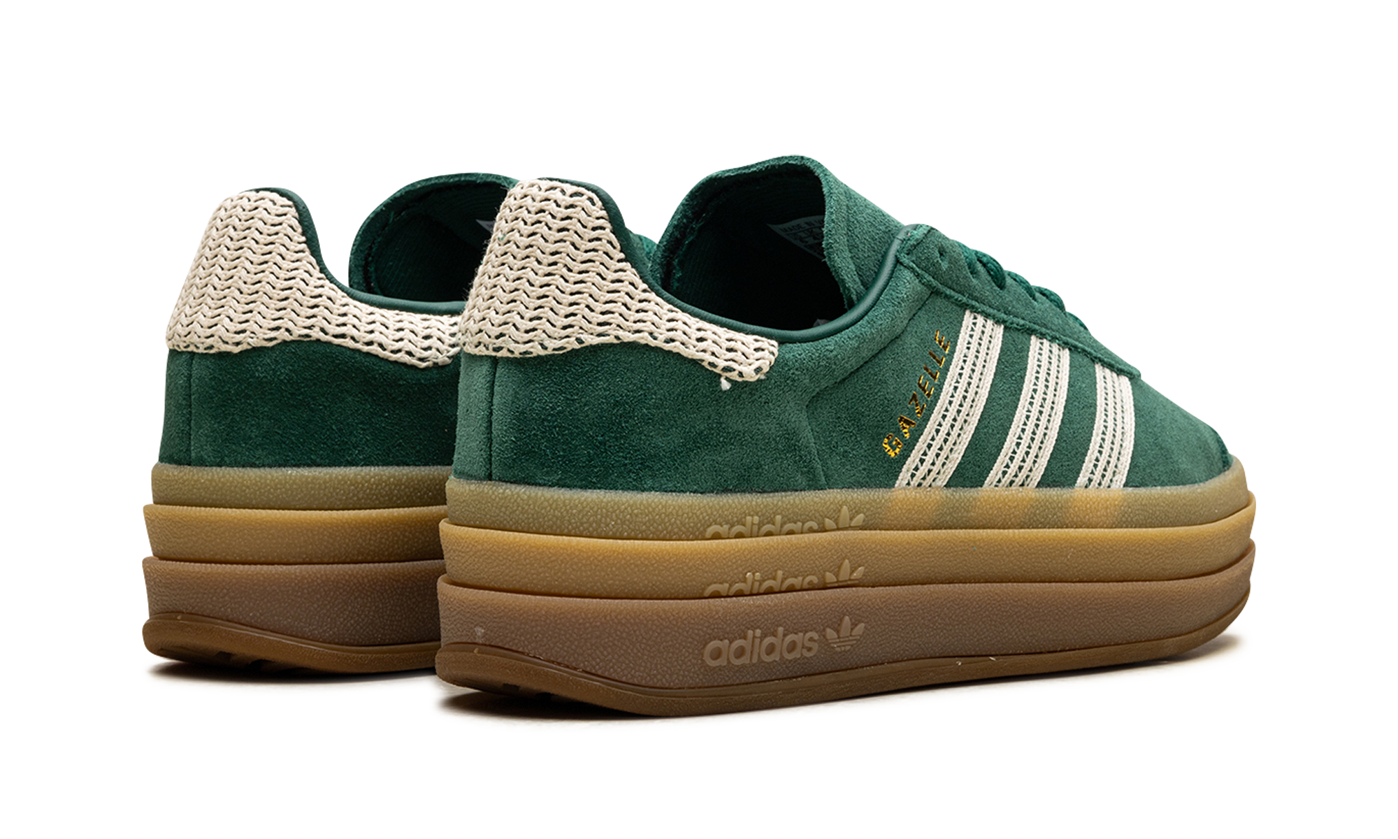 Gazelle Bold Women "Collegiate Green White Gold"