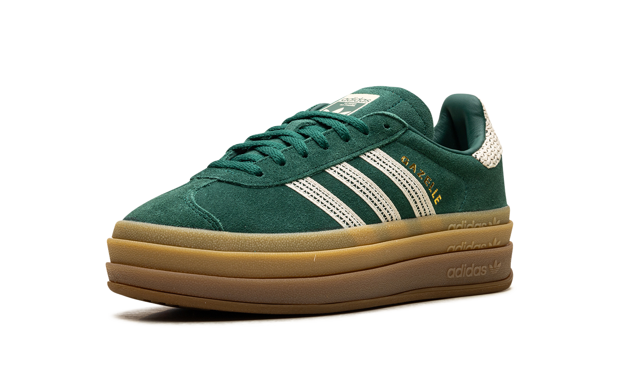 Gazelle Bold Women "Collegiate Green White Gold"