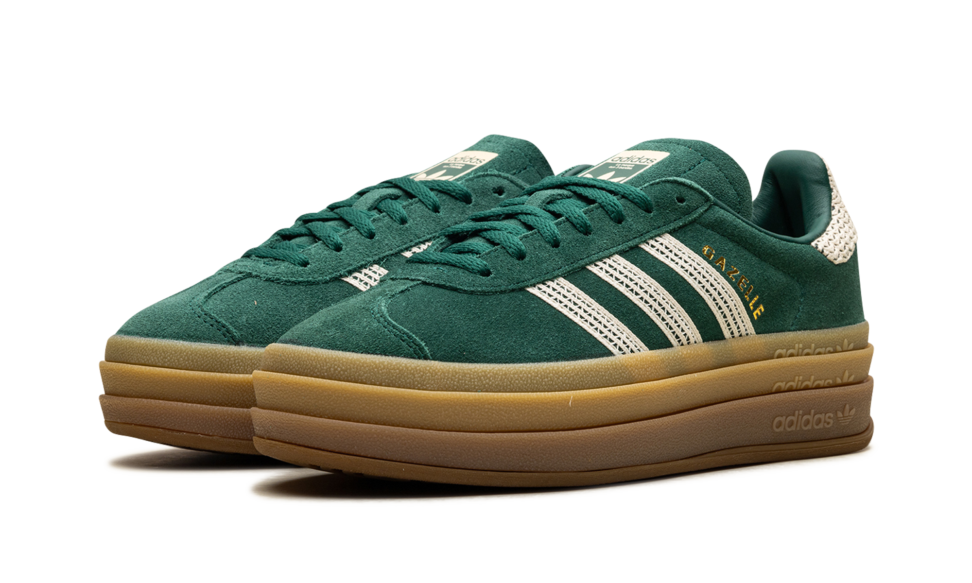 Gazelle Bold Women "Collegiate Green White Gold"