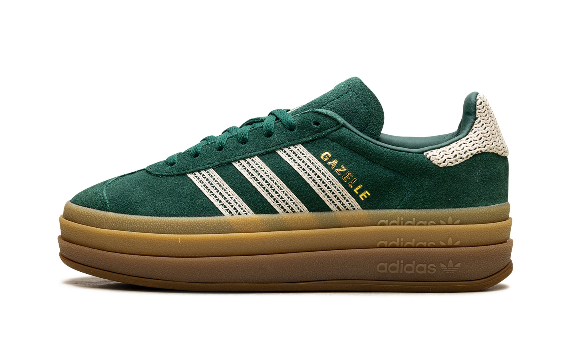 Gazelle Bold Women "Collegiate Green White Gold"