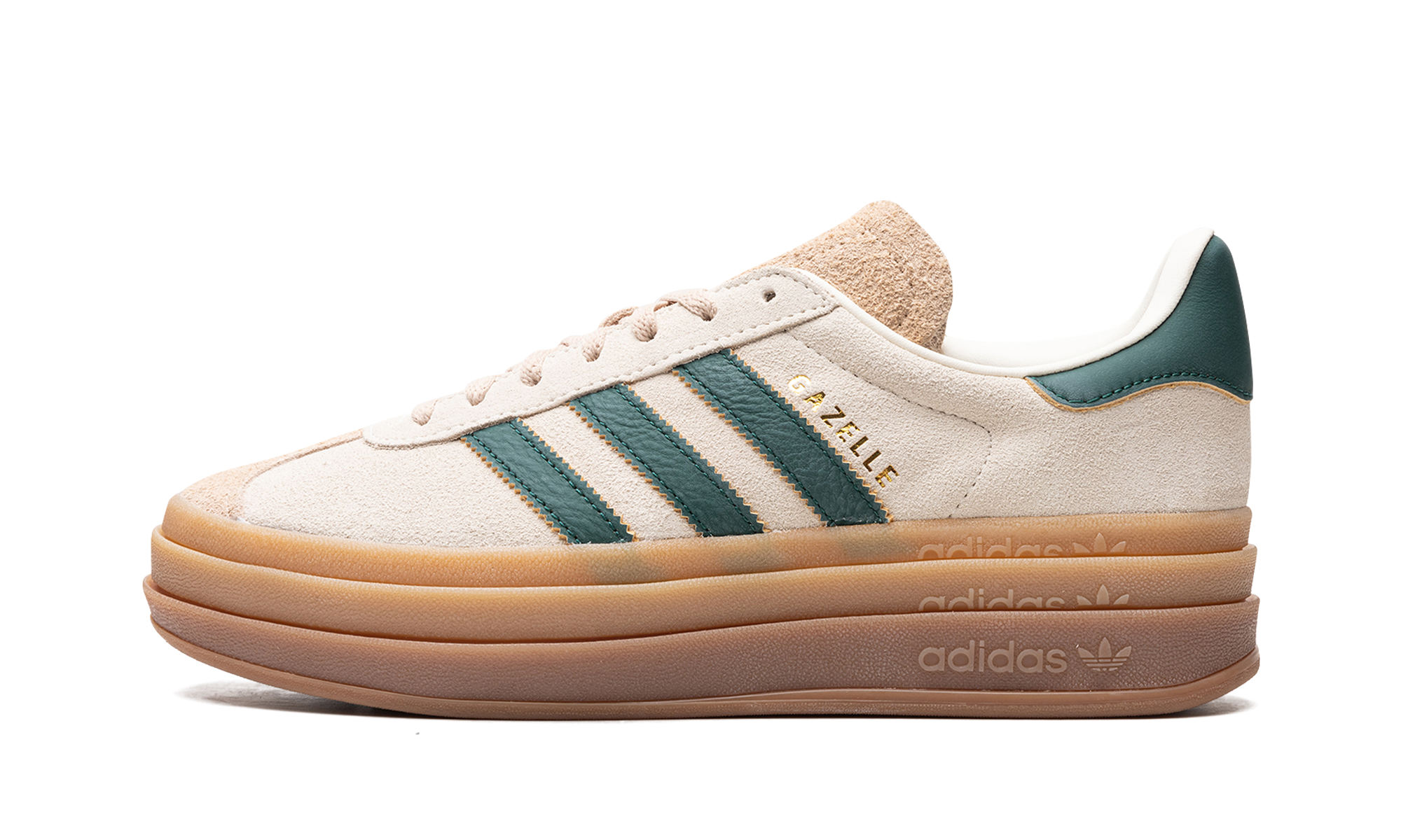 Gazelle Bold Women "Cream Collegiate Green"