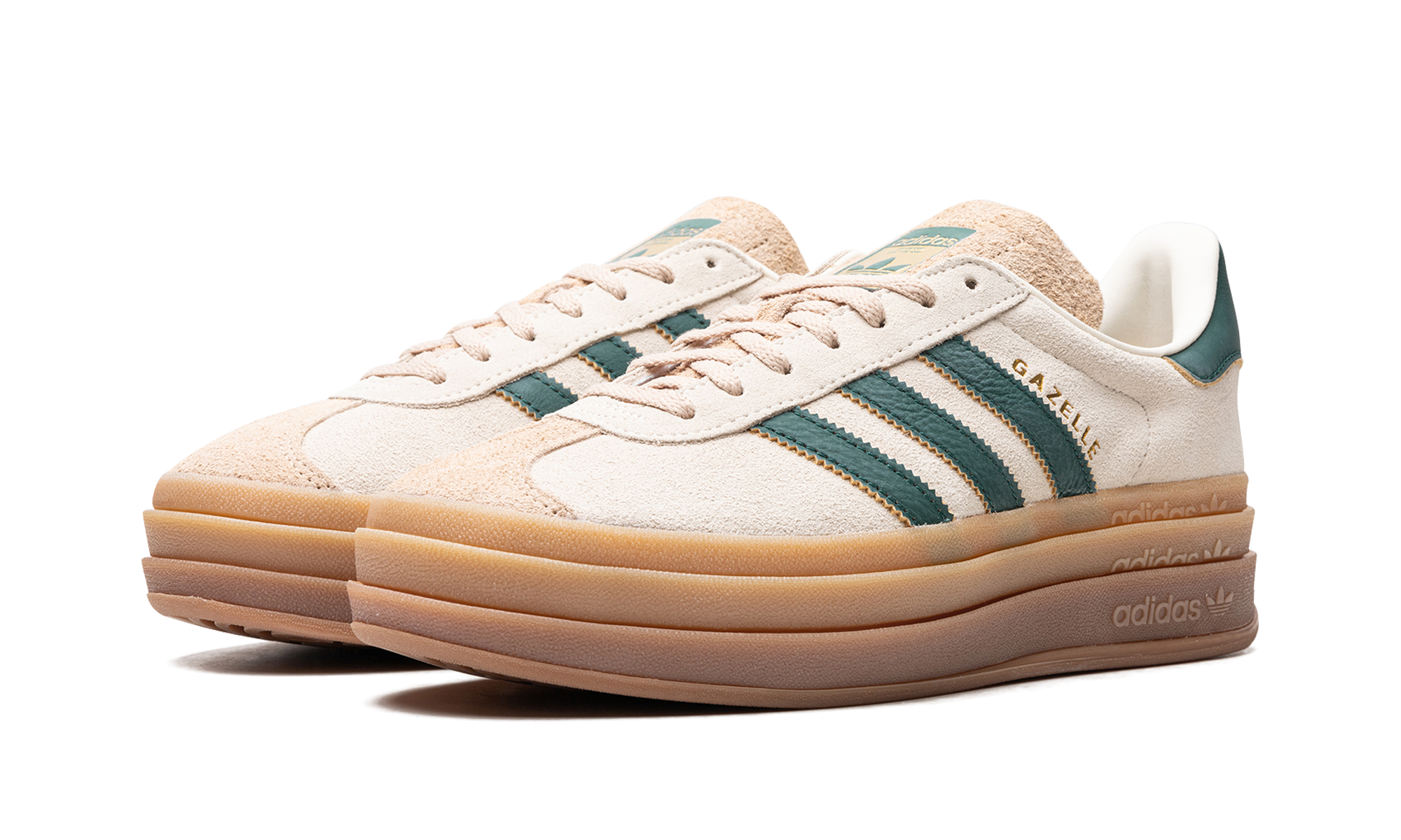 Gazelle Bold Women "Cream Collegiate Green"