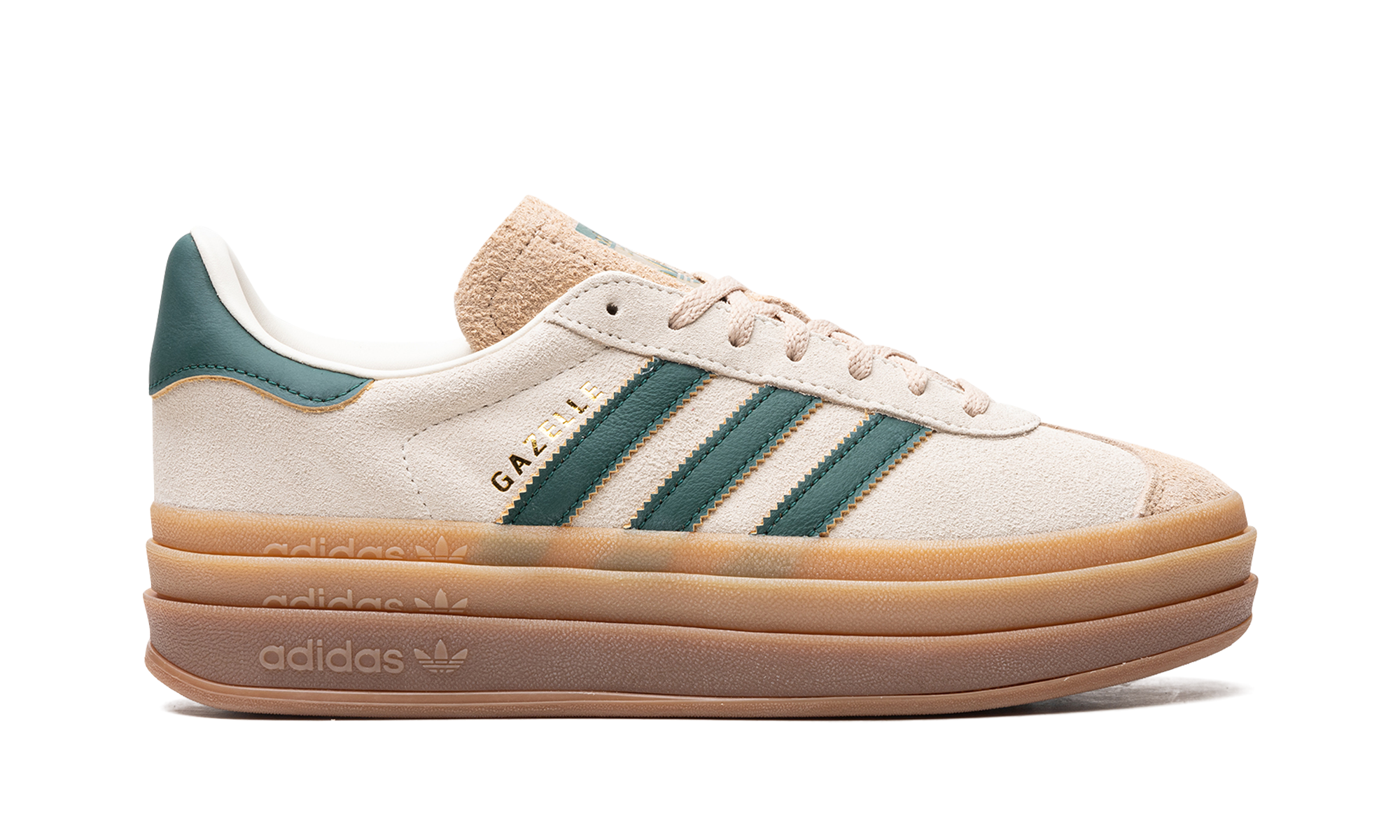 Gazelle Bold Women "Cream Collegiate Green"