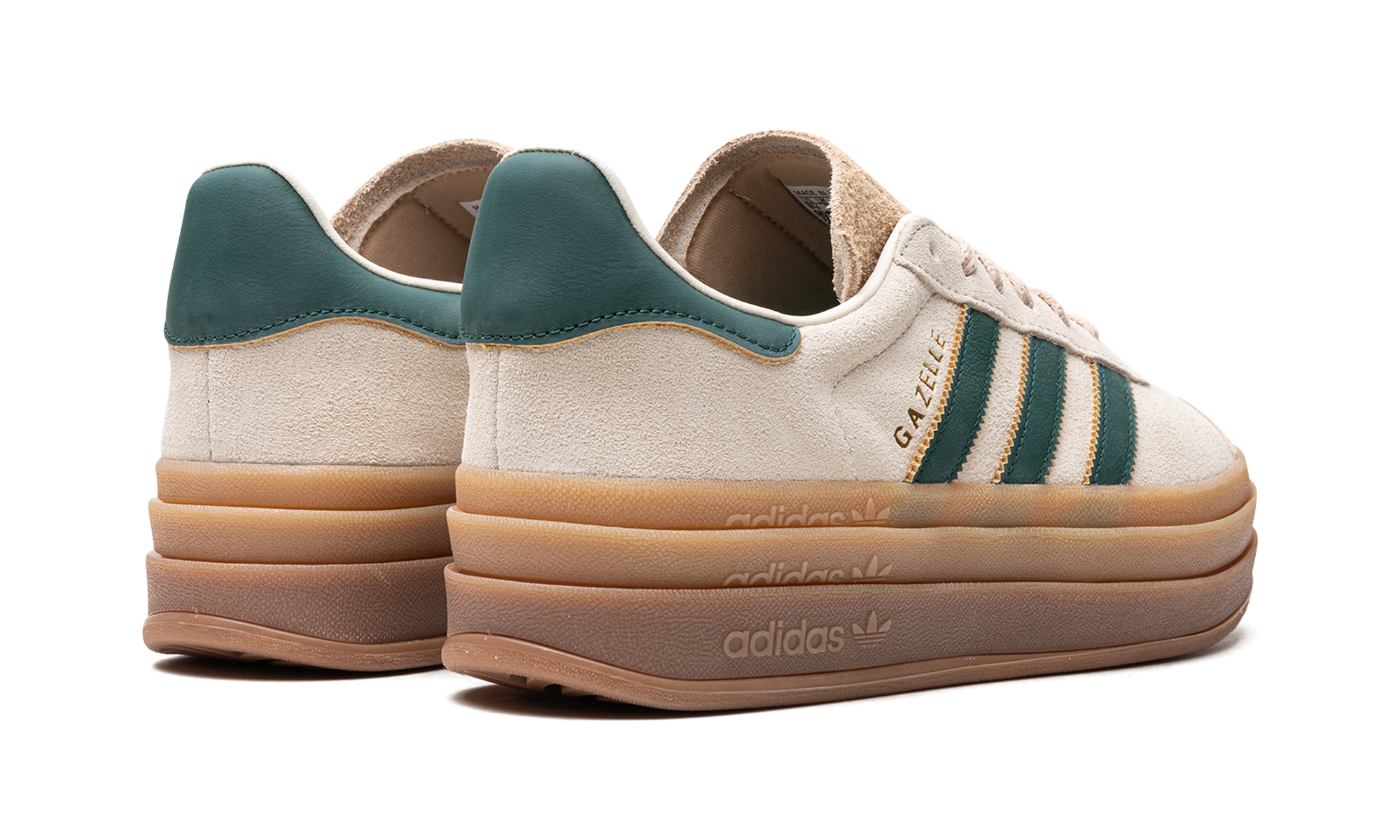 Gazelle Bold Women "Cream Collegiate Green"