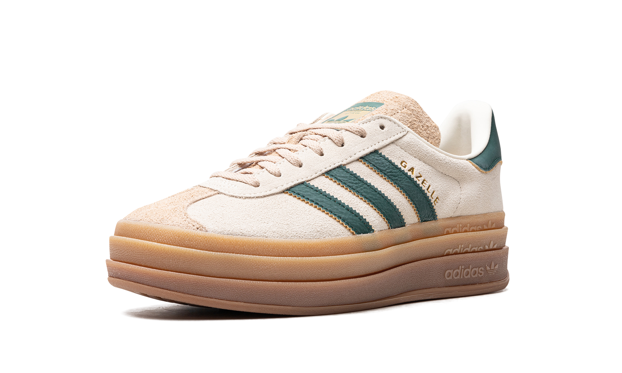 Gazelle Bold Women "Cream Collegiate Green"