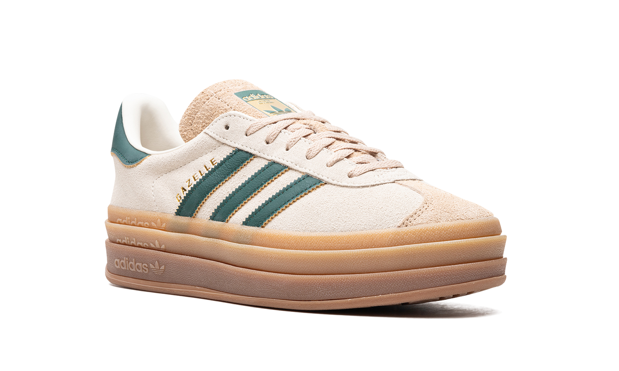 Gazelle Bold Women "Cream Collegiate Green"