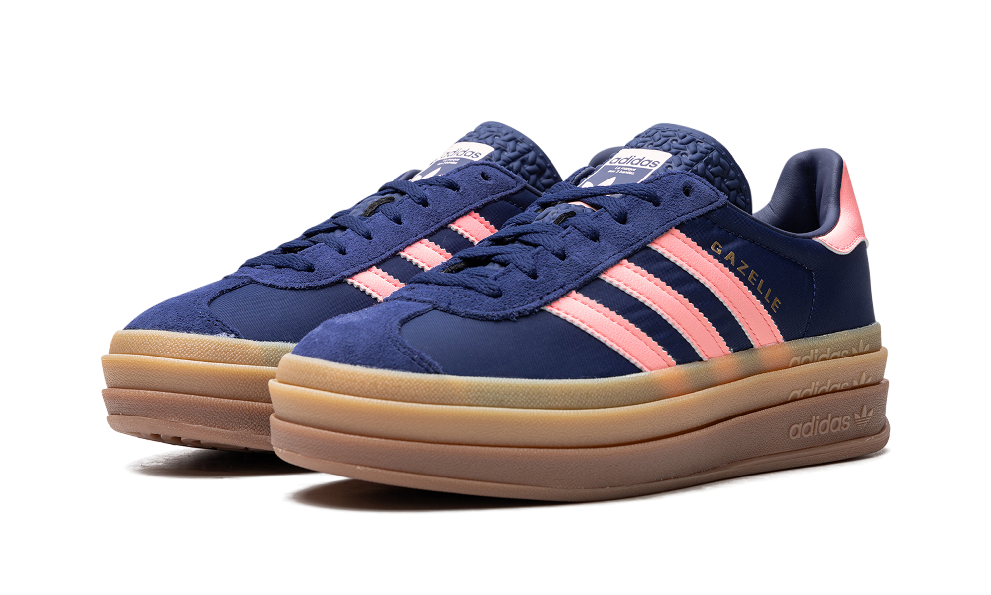 Gazelle Bold Women "Dark Blue Pink Spark"