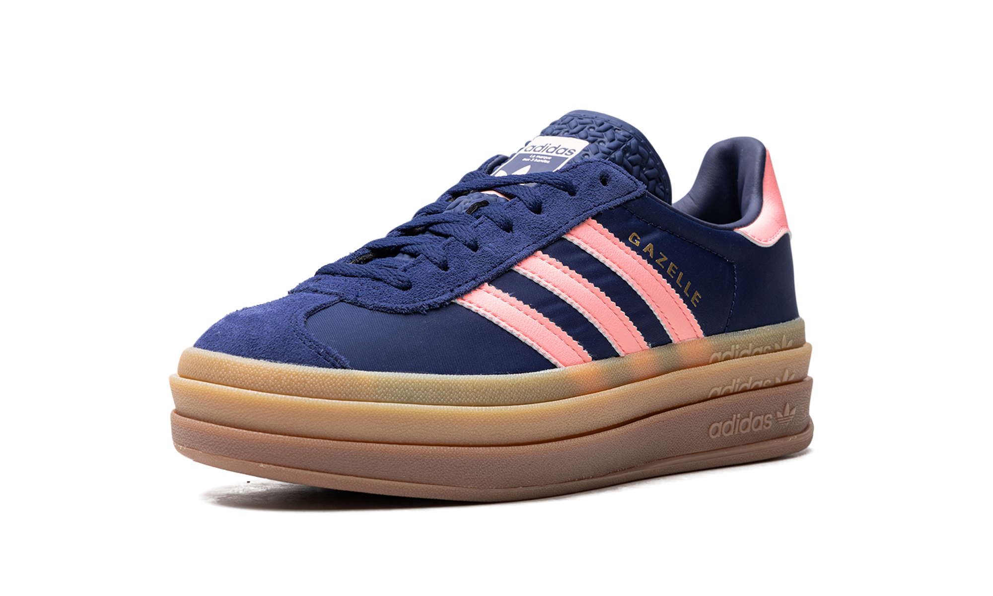 Gazelle Bold Women "Dark Blue Pink Spark"