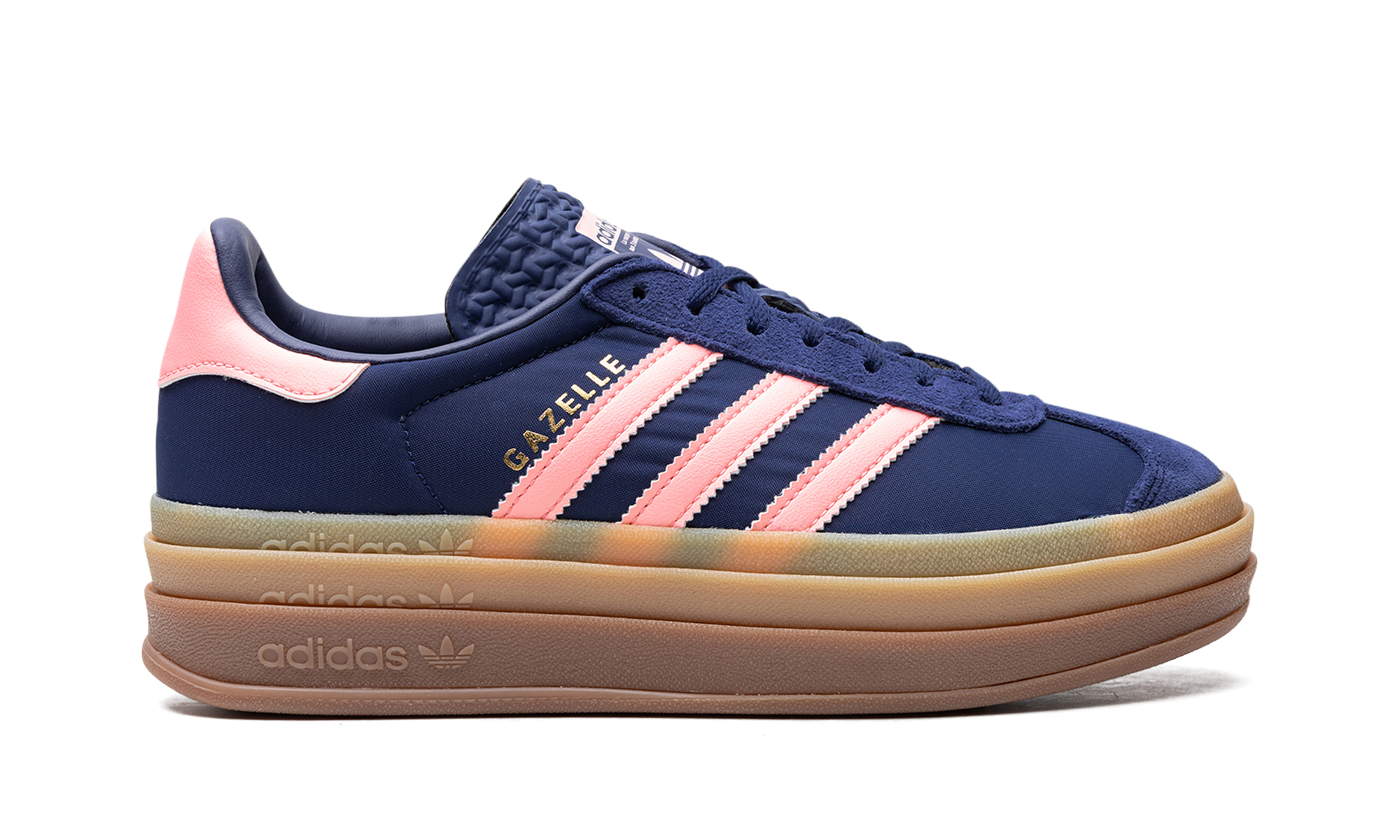 Gazelle Bold Women "Dark Blue Pink Spark"
