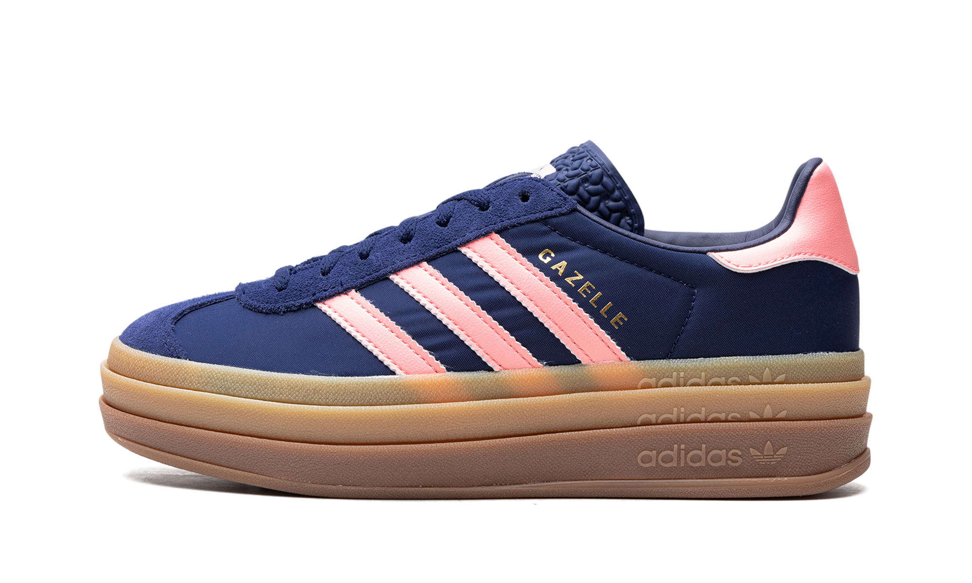 Gazelle Bold Women "Dark Blue Pink Spark"