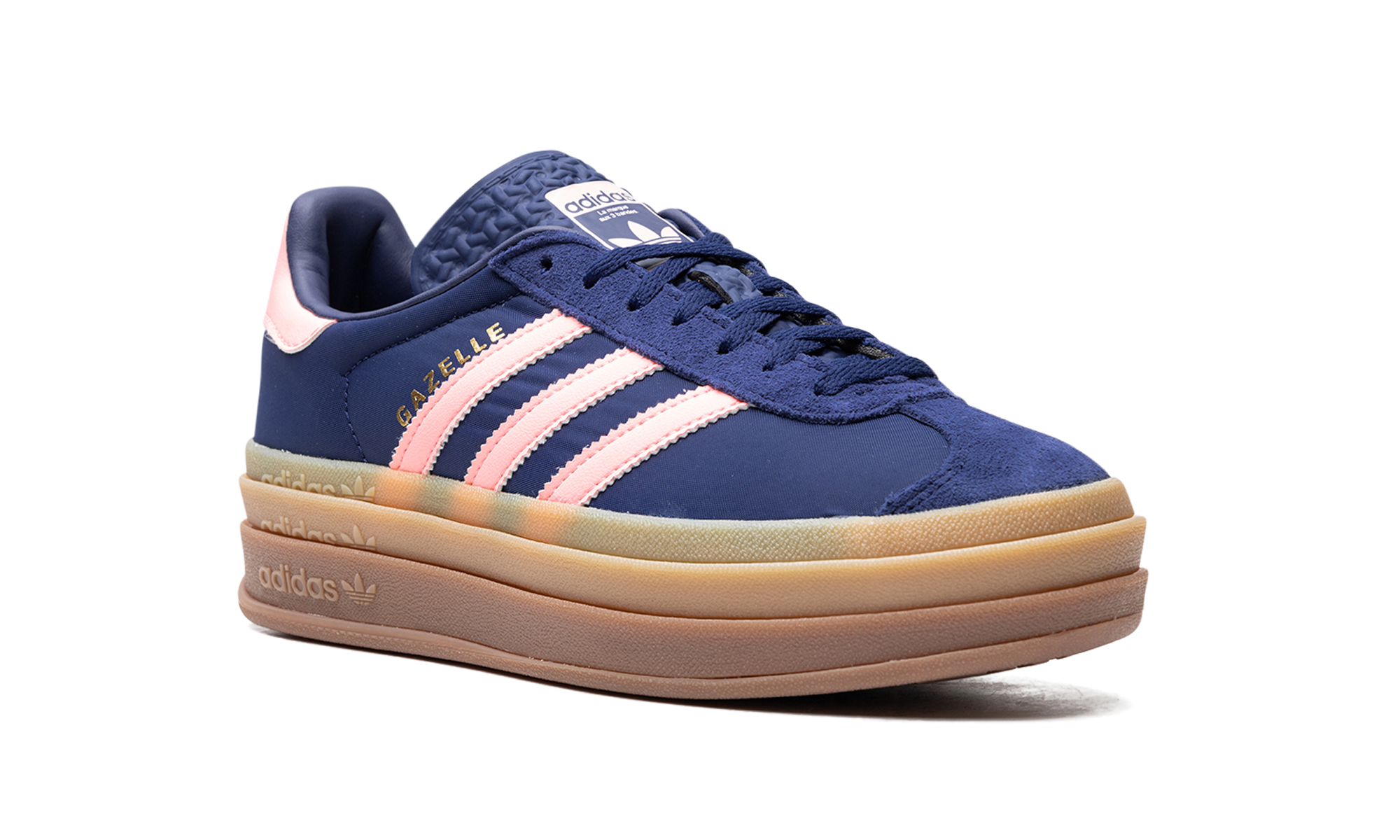 Gazelle Bold Women "Dark Blue Pink Spark"