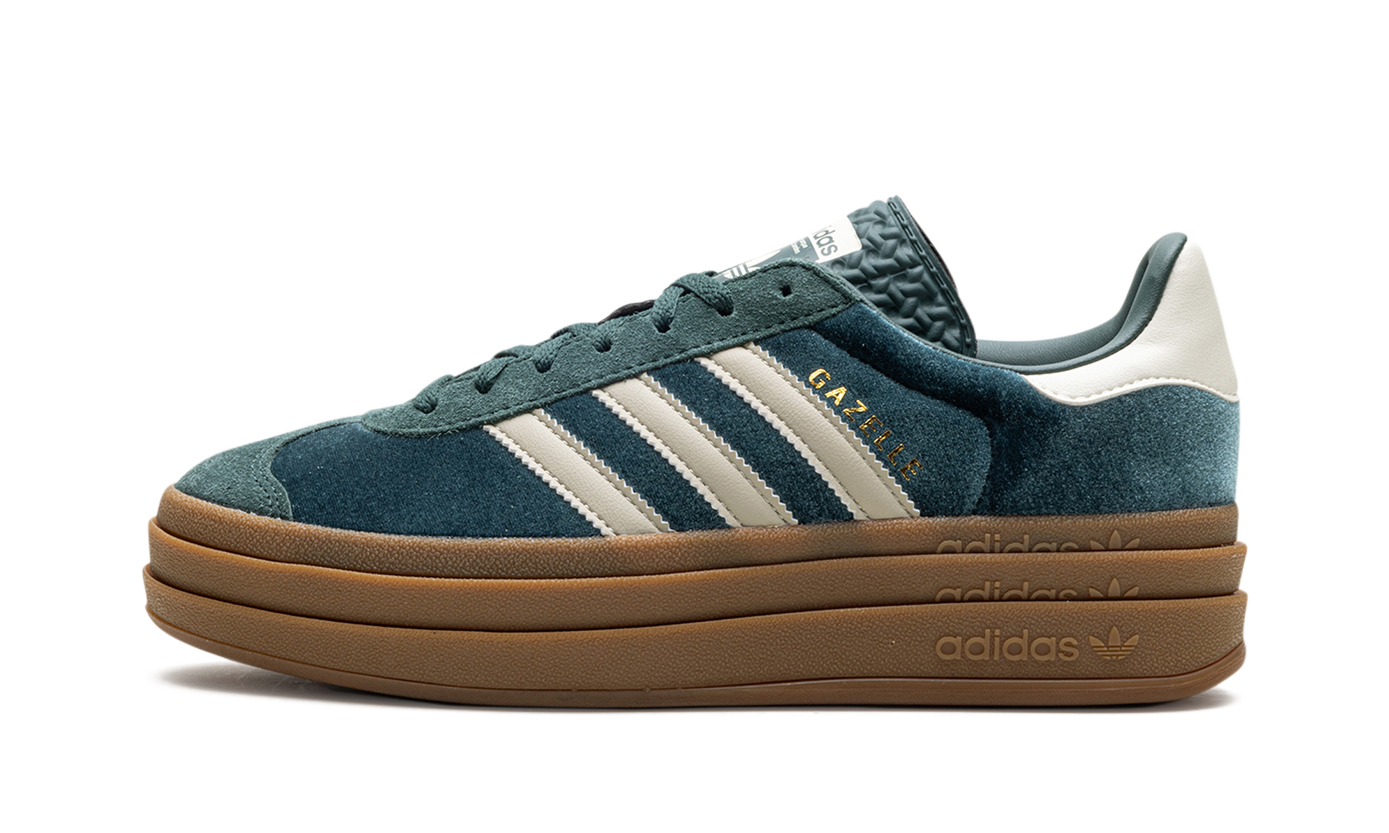 Gazelle Bold Women "Mineral Green Velvet"