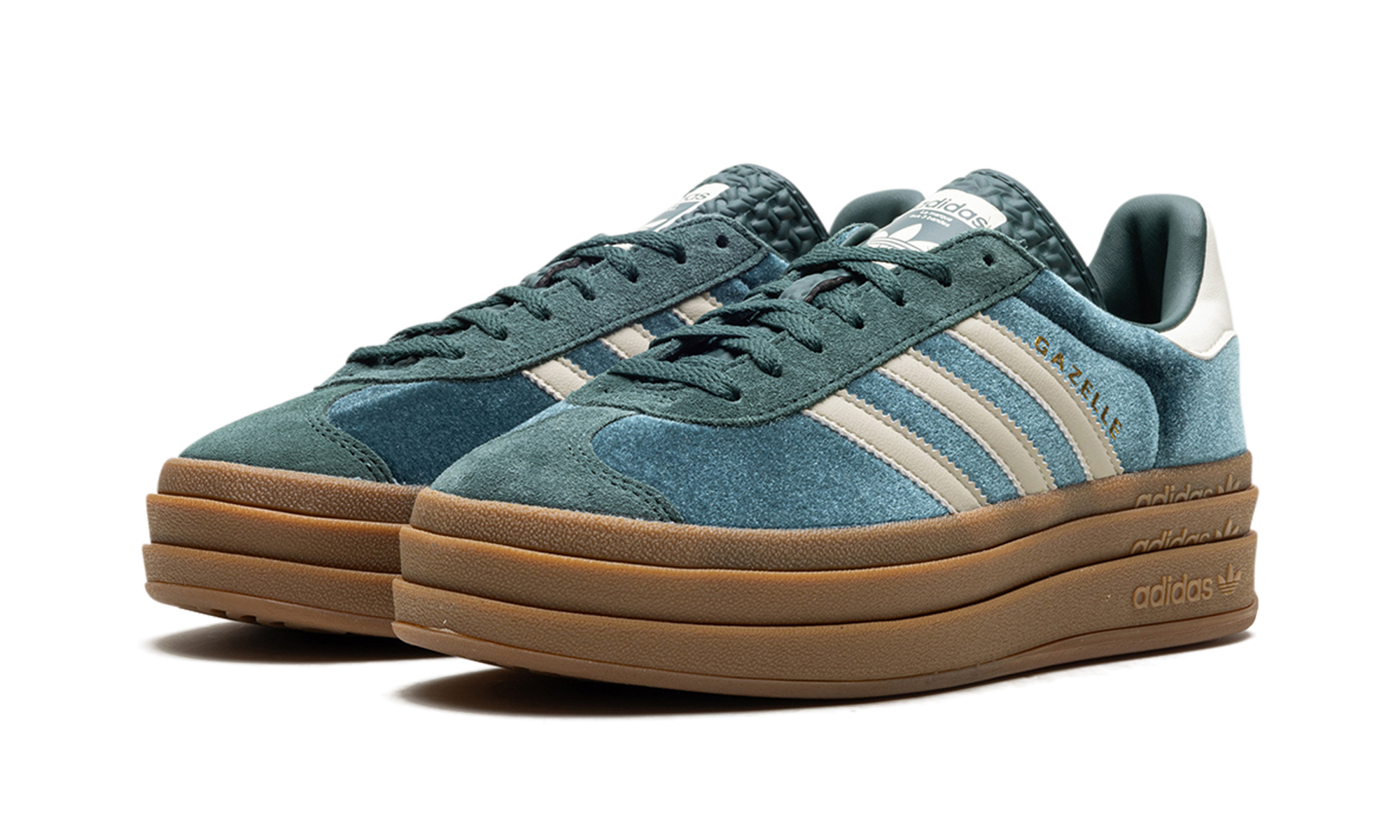 Gazelle Bold Women "Mineral Green Velvet"