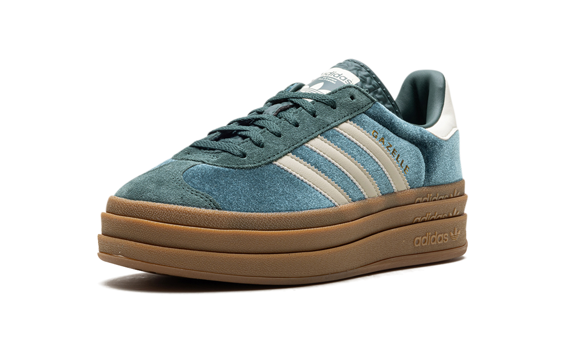 Gazelle Bold Women "Mineral Green Velvet"